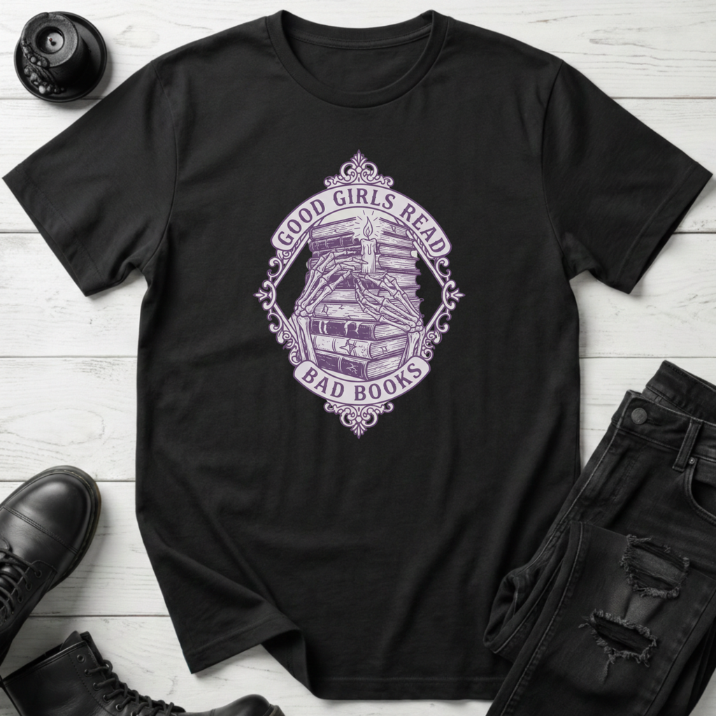 Good Girls Read Bad Books T-Shirt