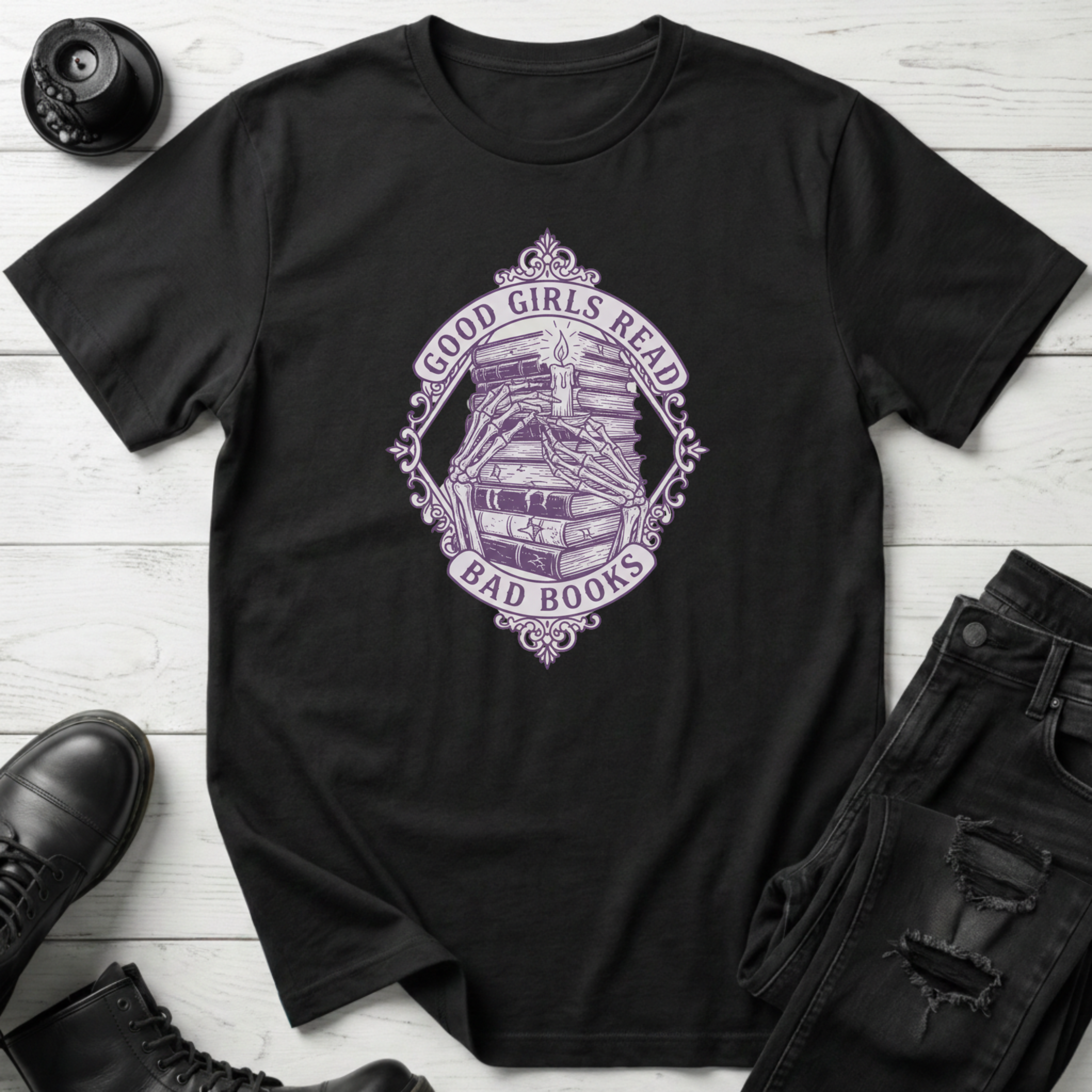Good Girls Read Bad Books T-Shirt
