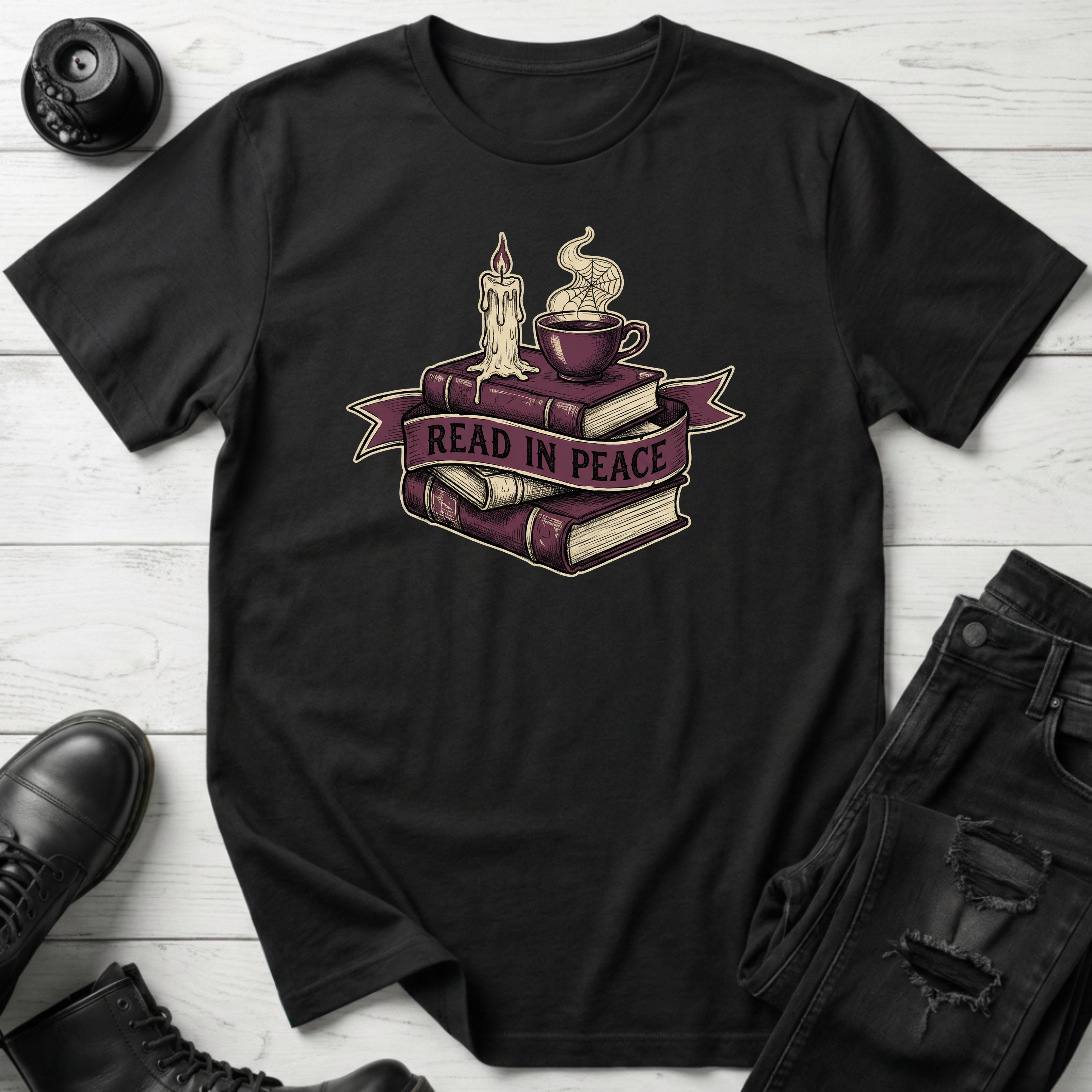 Read in Peace T-Shirt