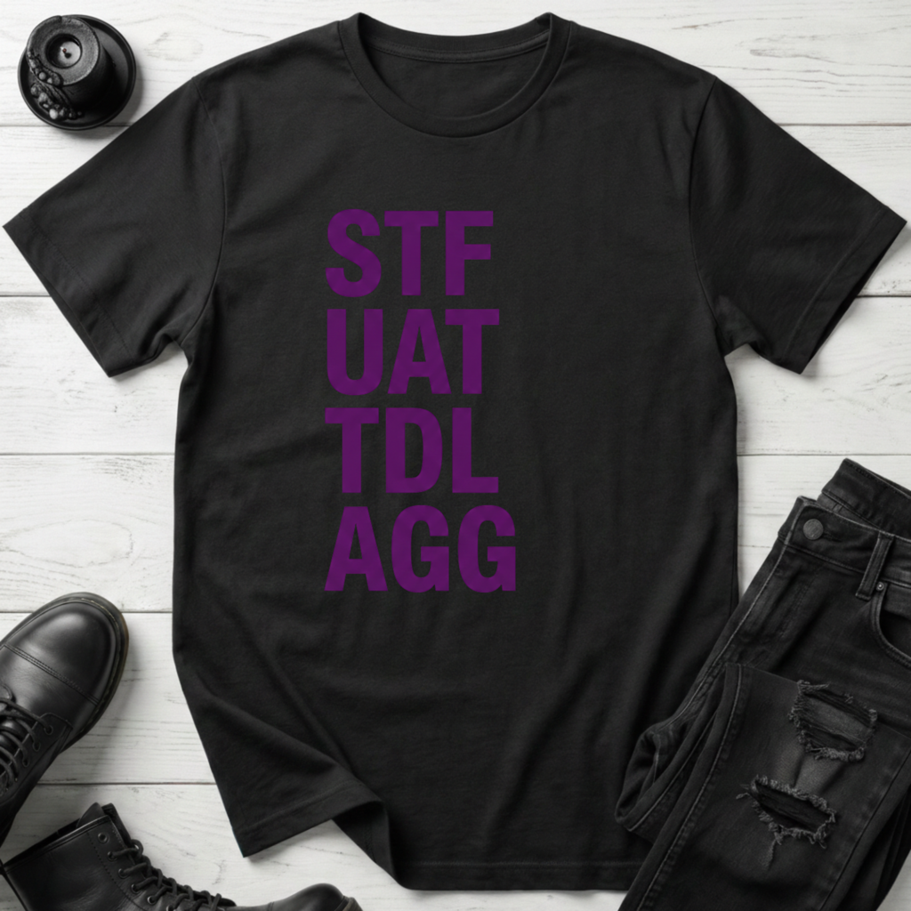 STFUATTDLAGG Dark Romance T-Shirt