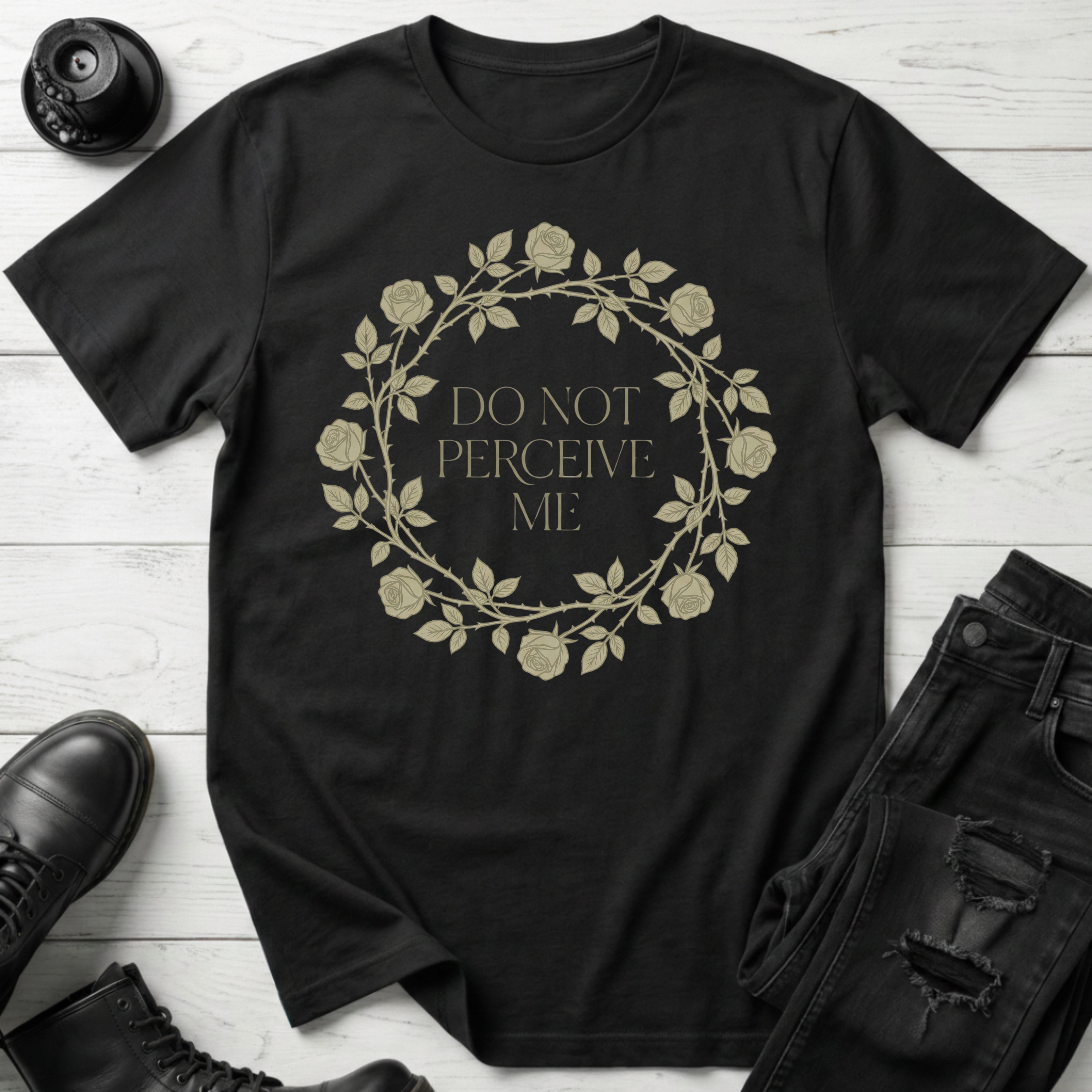 Do Not Perceive Me T-Shirt