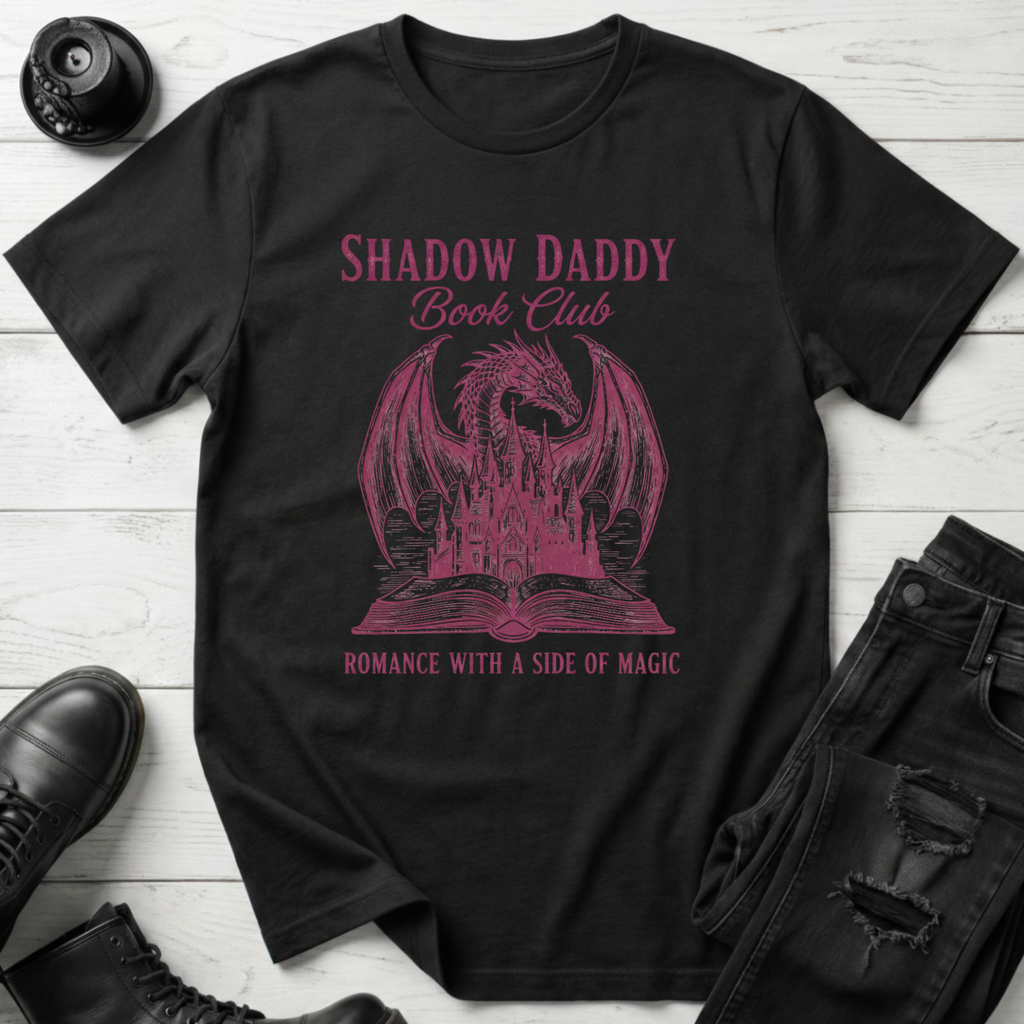 Shadow Daddy Book Club T-shirt