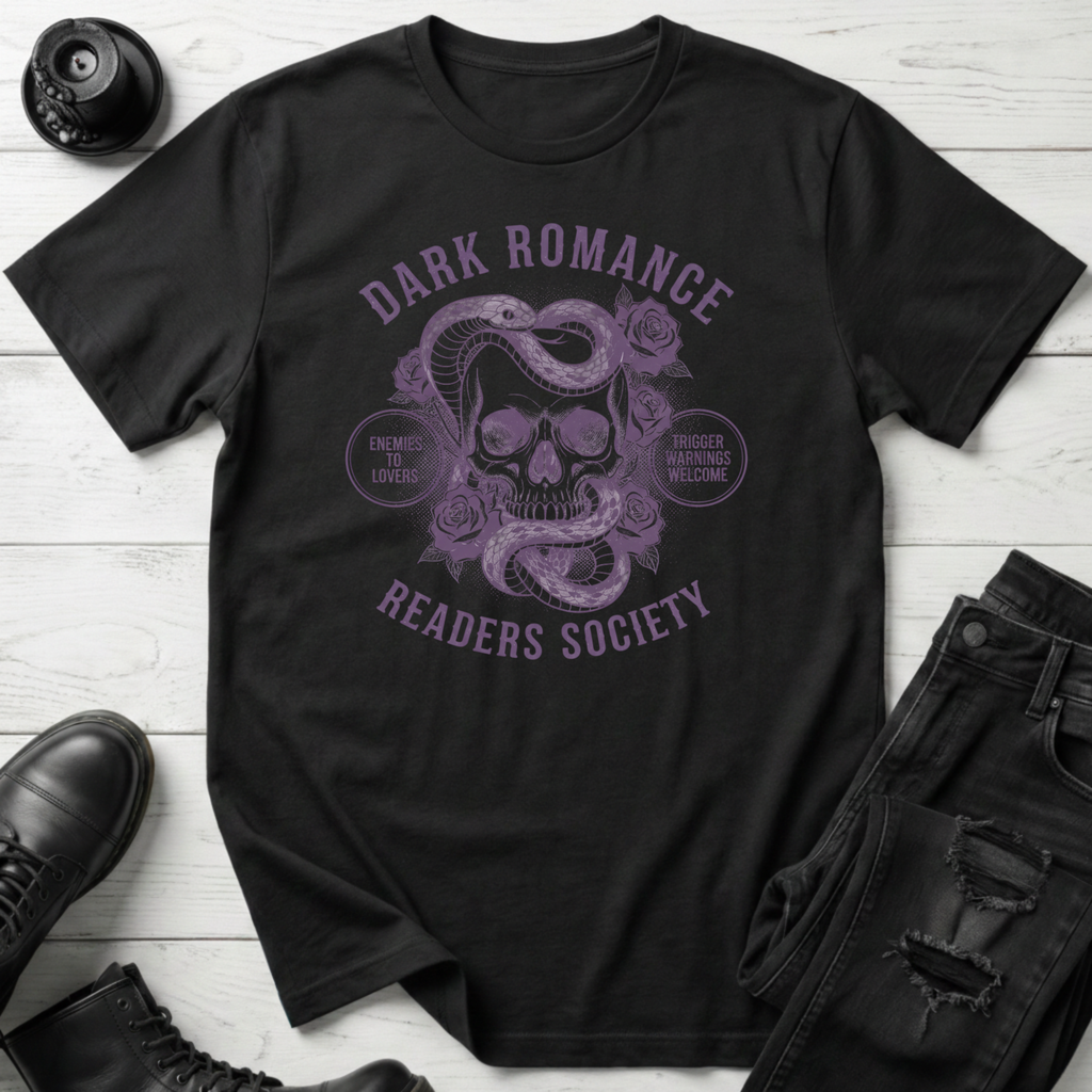 Dark Romance Readers Society T-Shirt