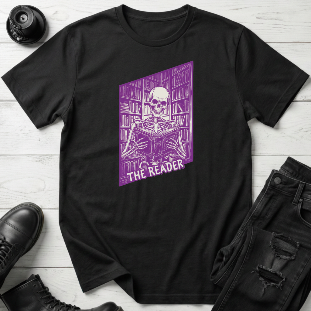 The Reader Chop T-Shirt