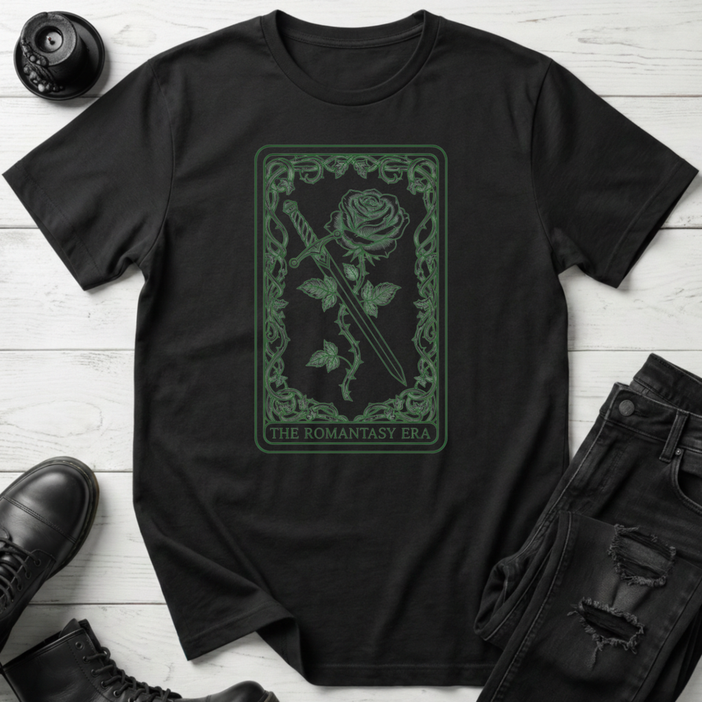 In My Romantasy Era Tarot T-shirt