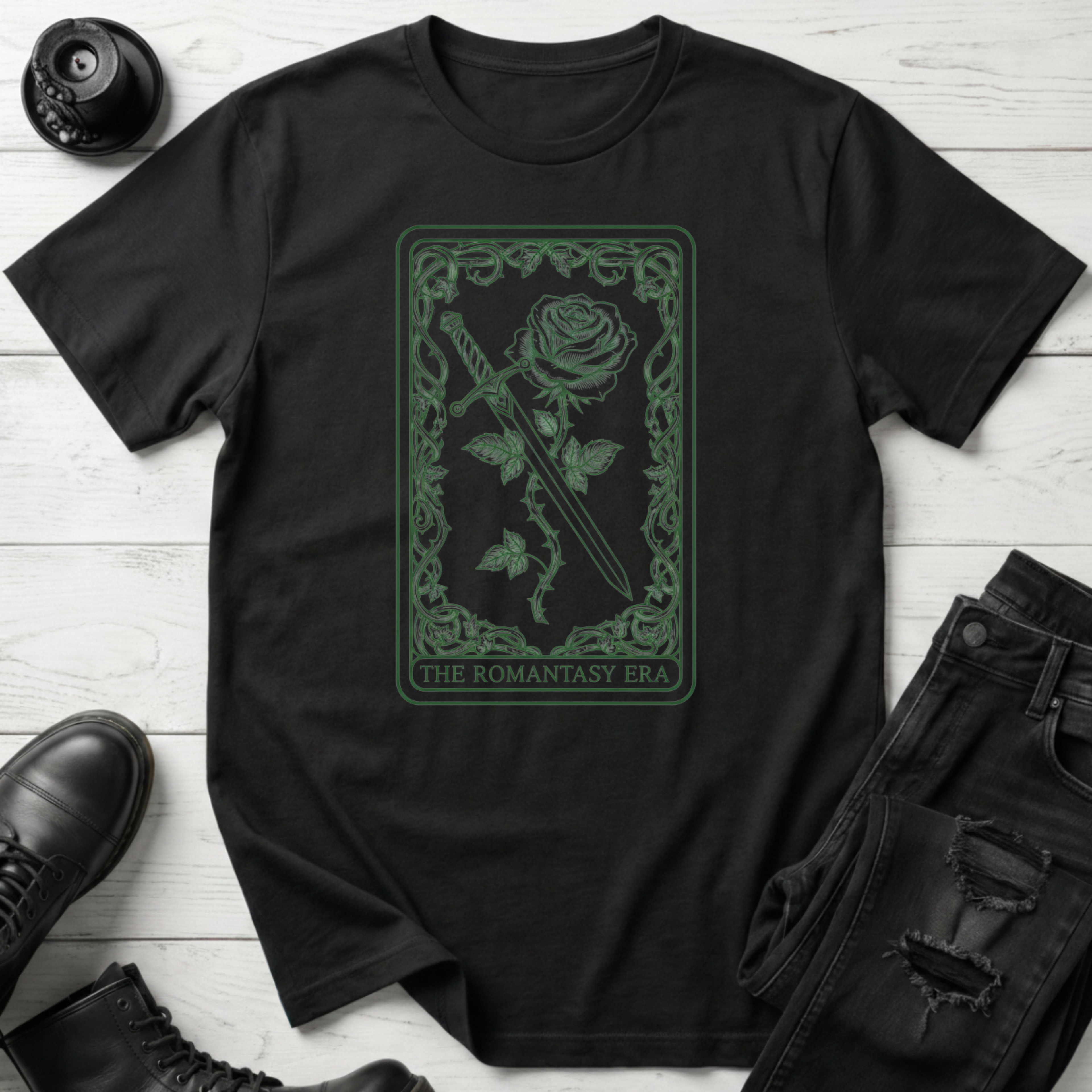 In My Romantasy Era Tarot T-shirt