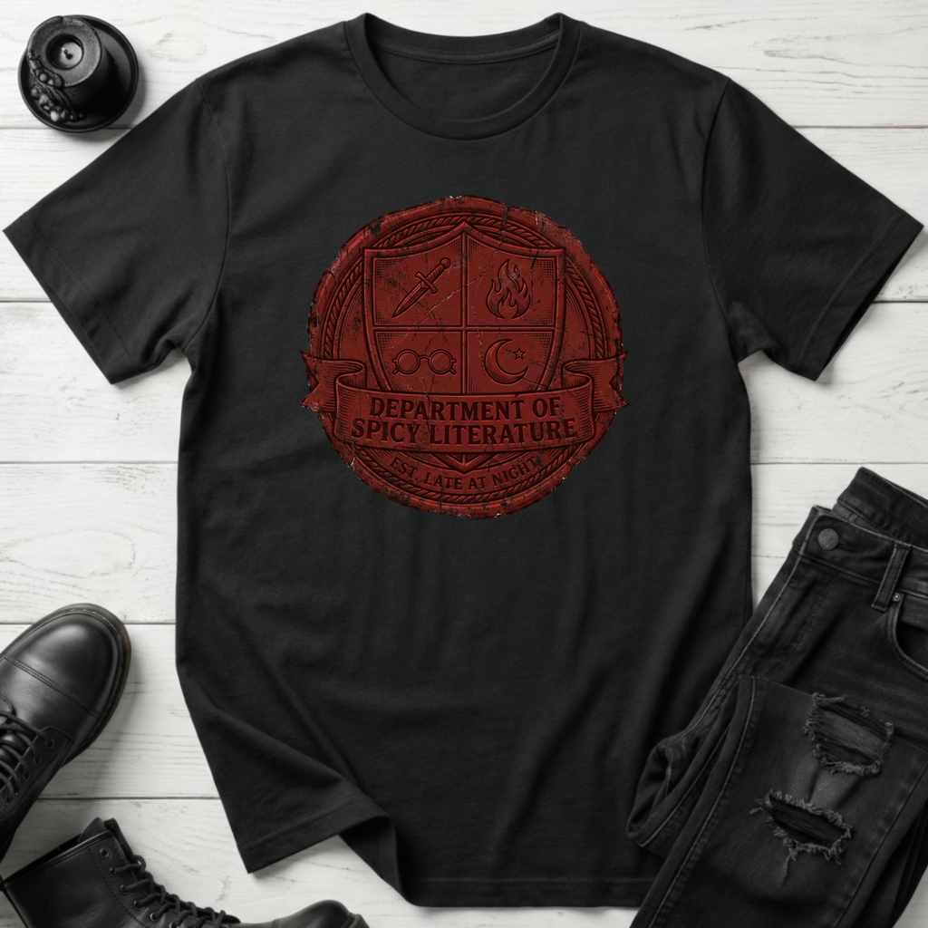 Department of Spicy Literature T-Shirt