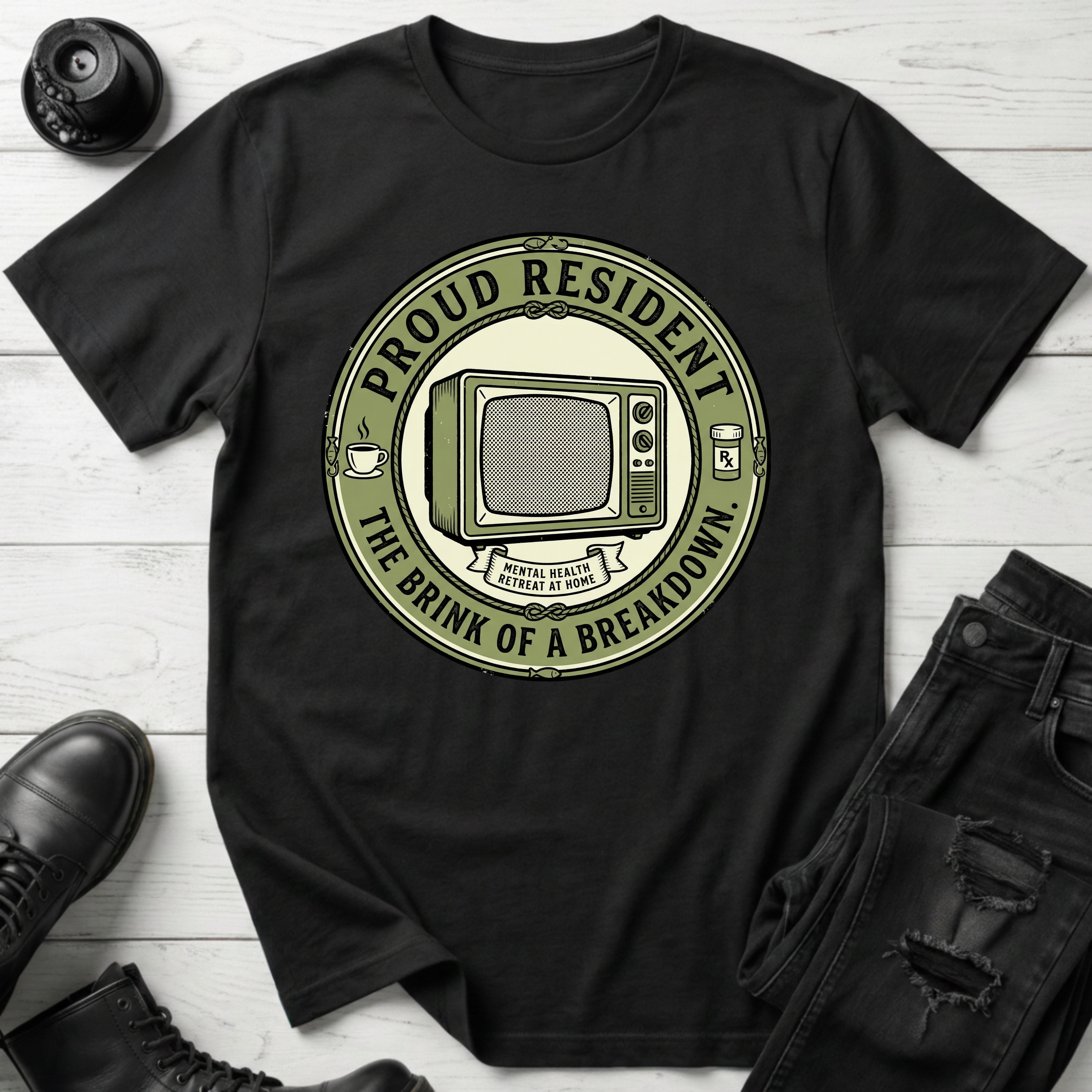 The Brink of. Breakdown T-Shirt