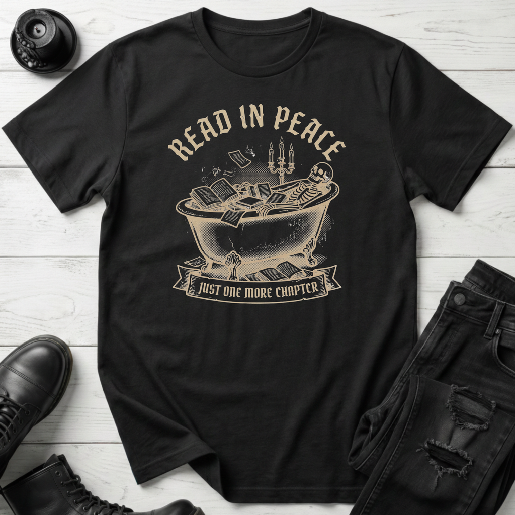 Read in Peace T-Shirt