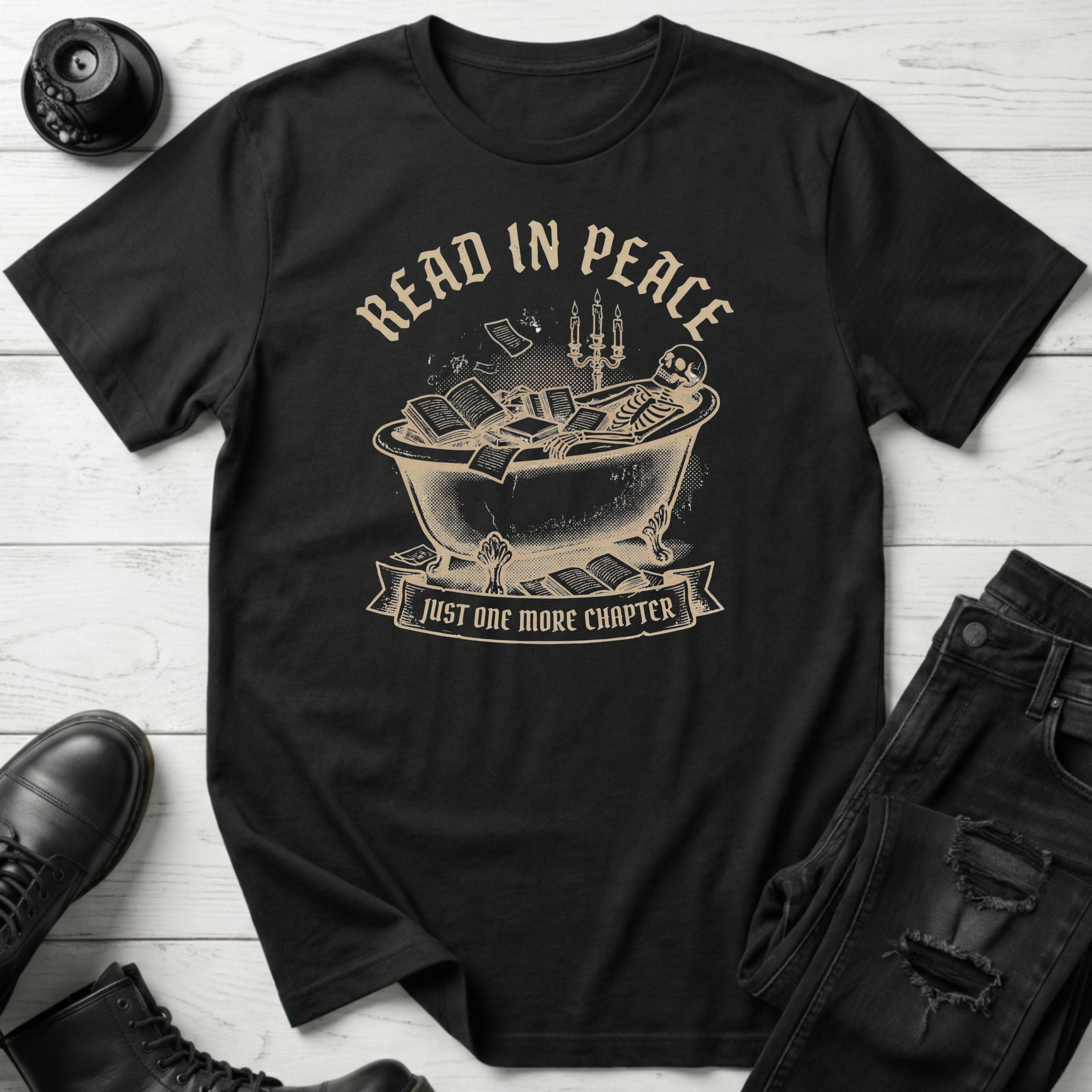 Read in Peace T-Shirt