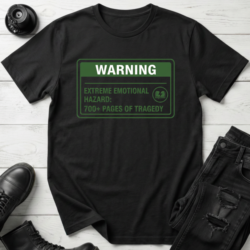 Warning: Extreme Emotional Hazard T-shirt