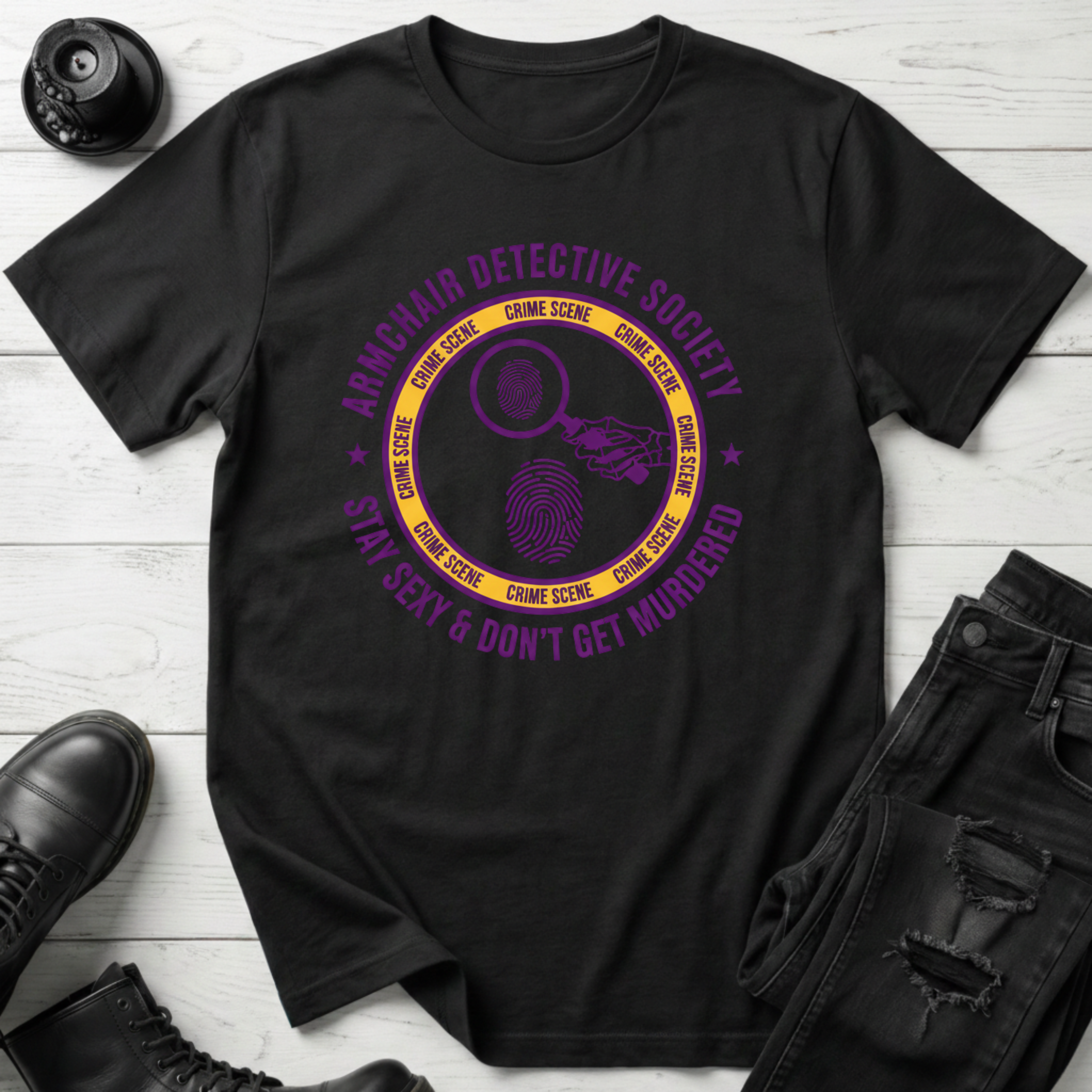 Stay Sexy & Don’t Get Murdered True Crime T-Shirt