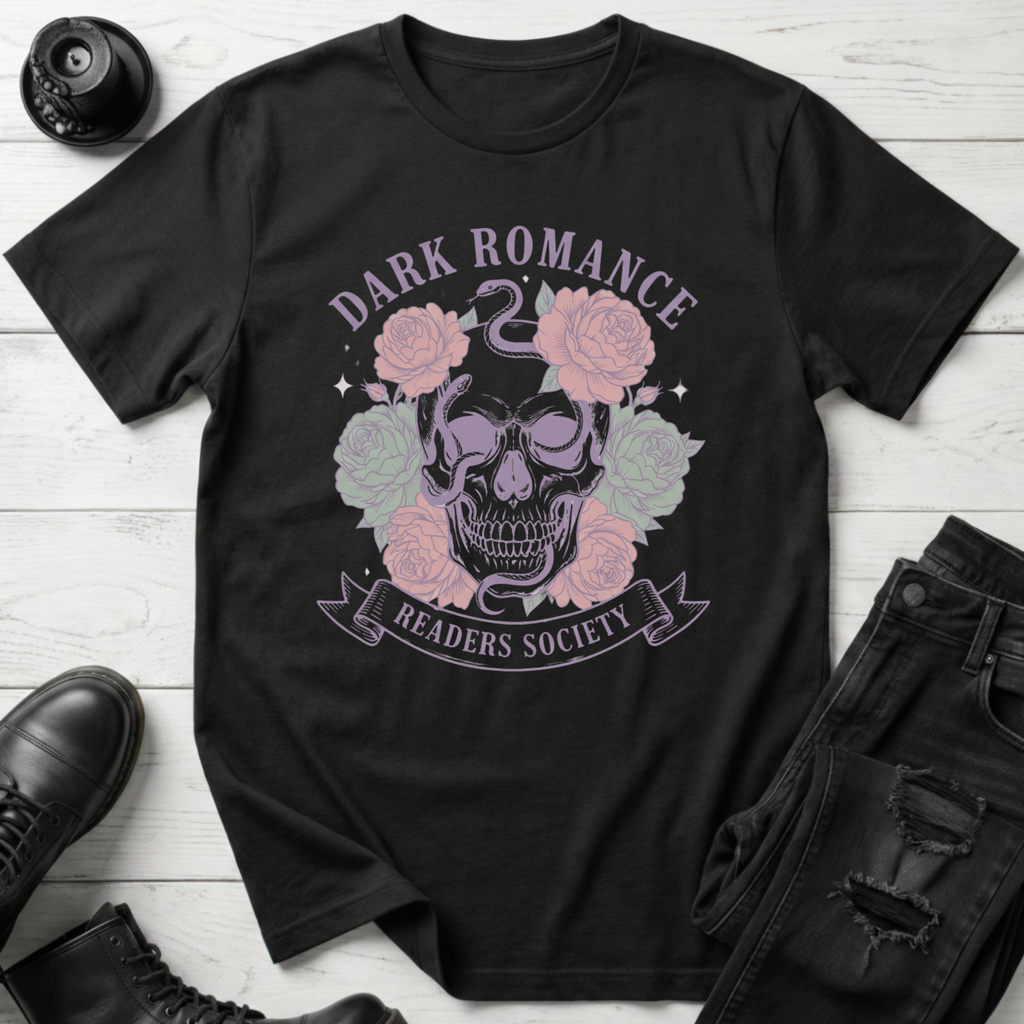 Dark Romance Readers Society T-Shirt