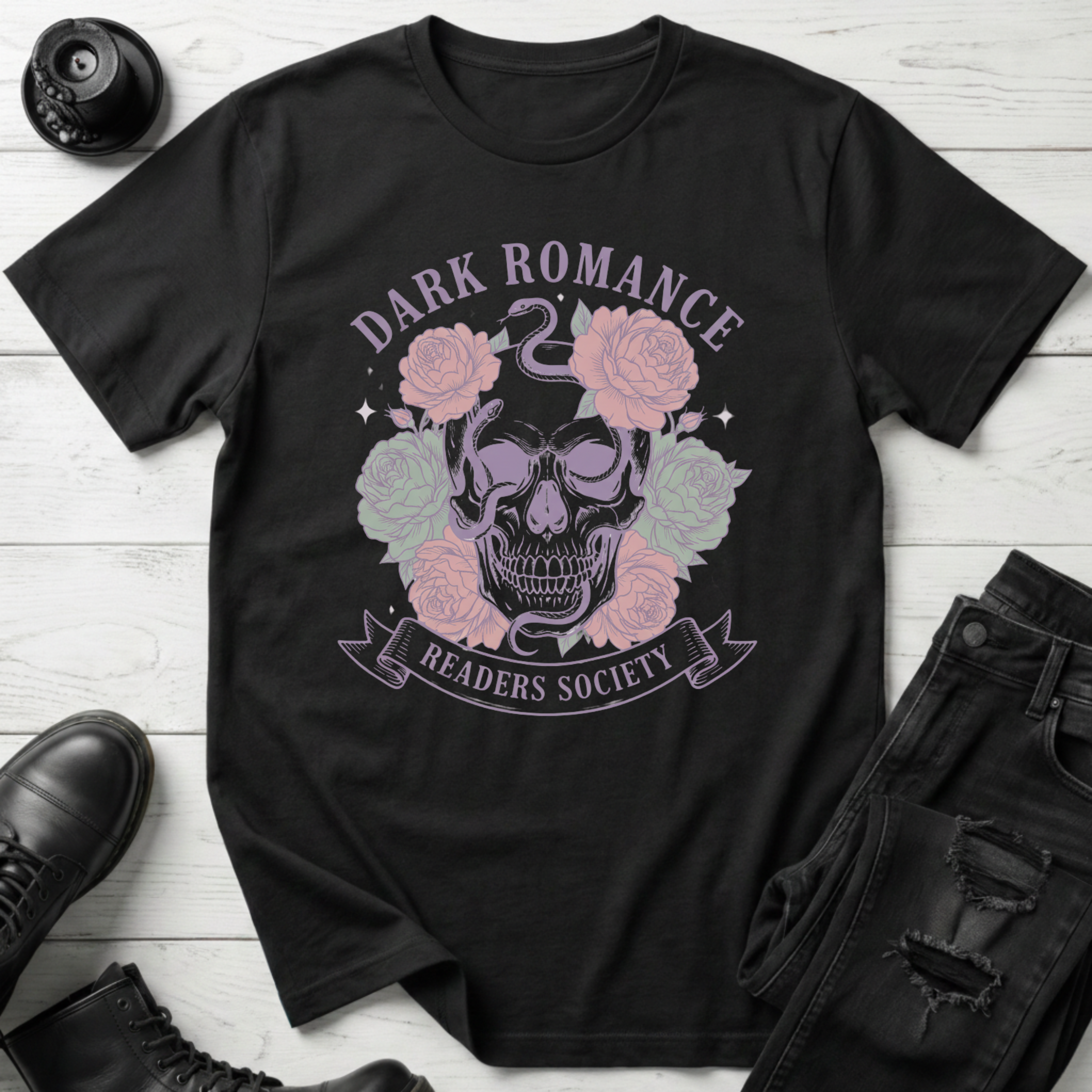 Dark Romance Readers Society T-Shirt