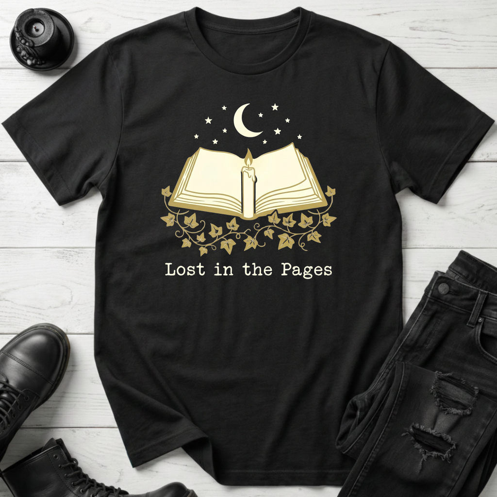 Lost In The Pages T-Shirt