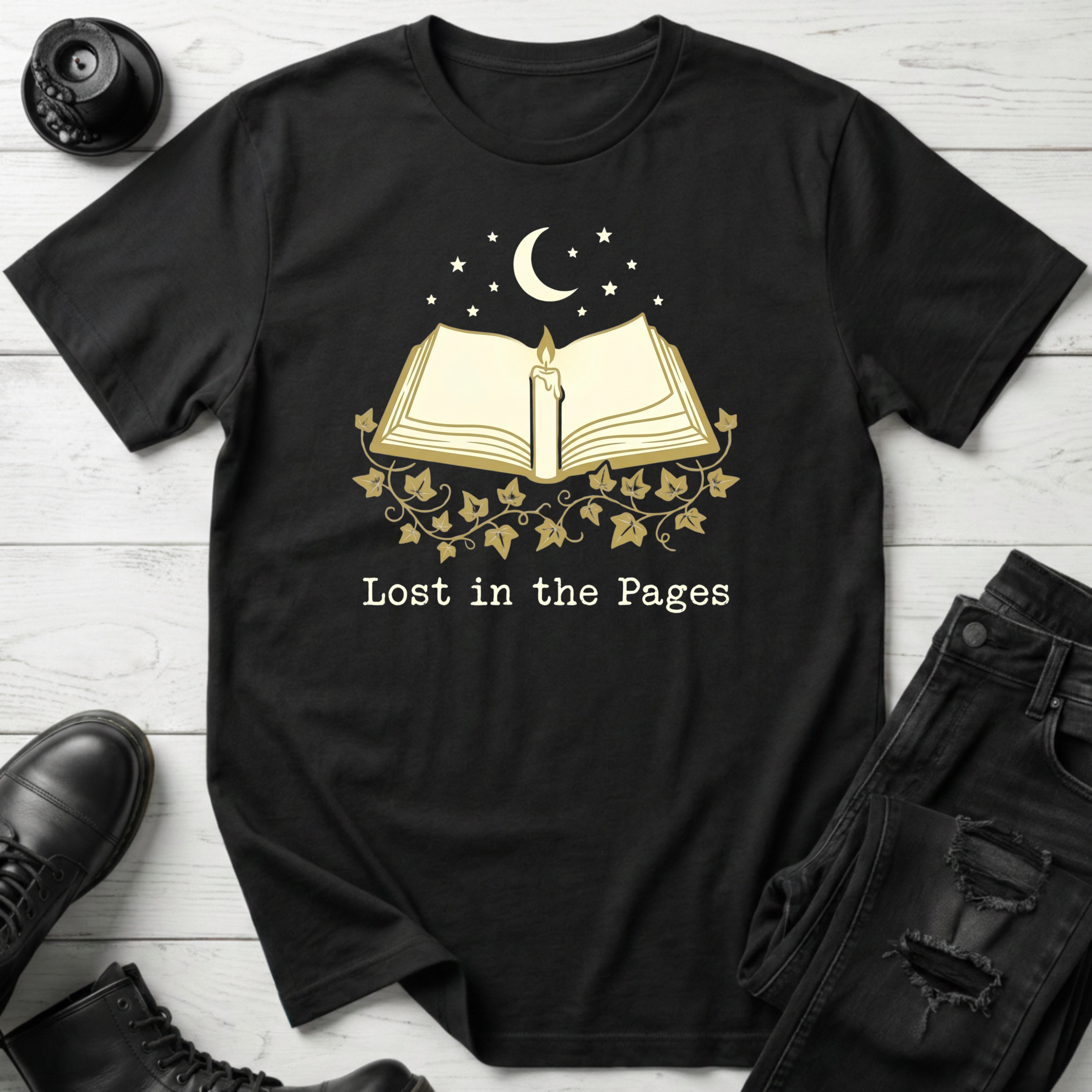 Lost In The Pages T-Shirt