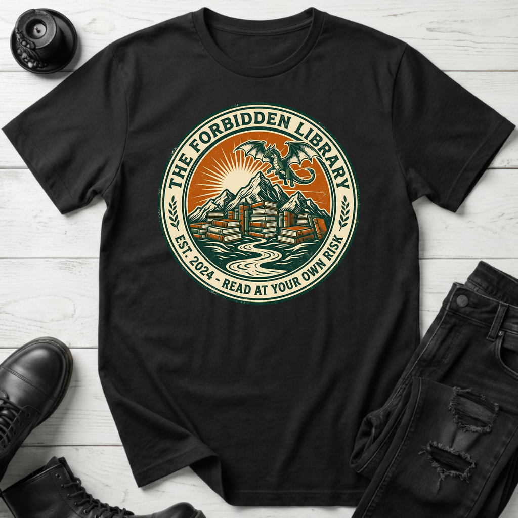 The Forbidden Library T-Shirt