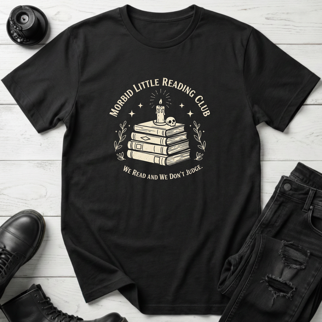 Morbid Little Reading Club T-Shirt