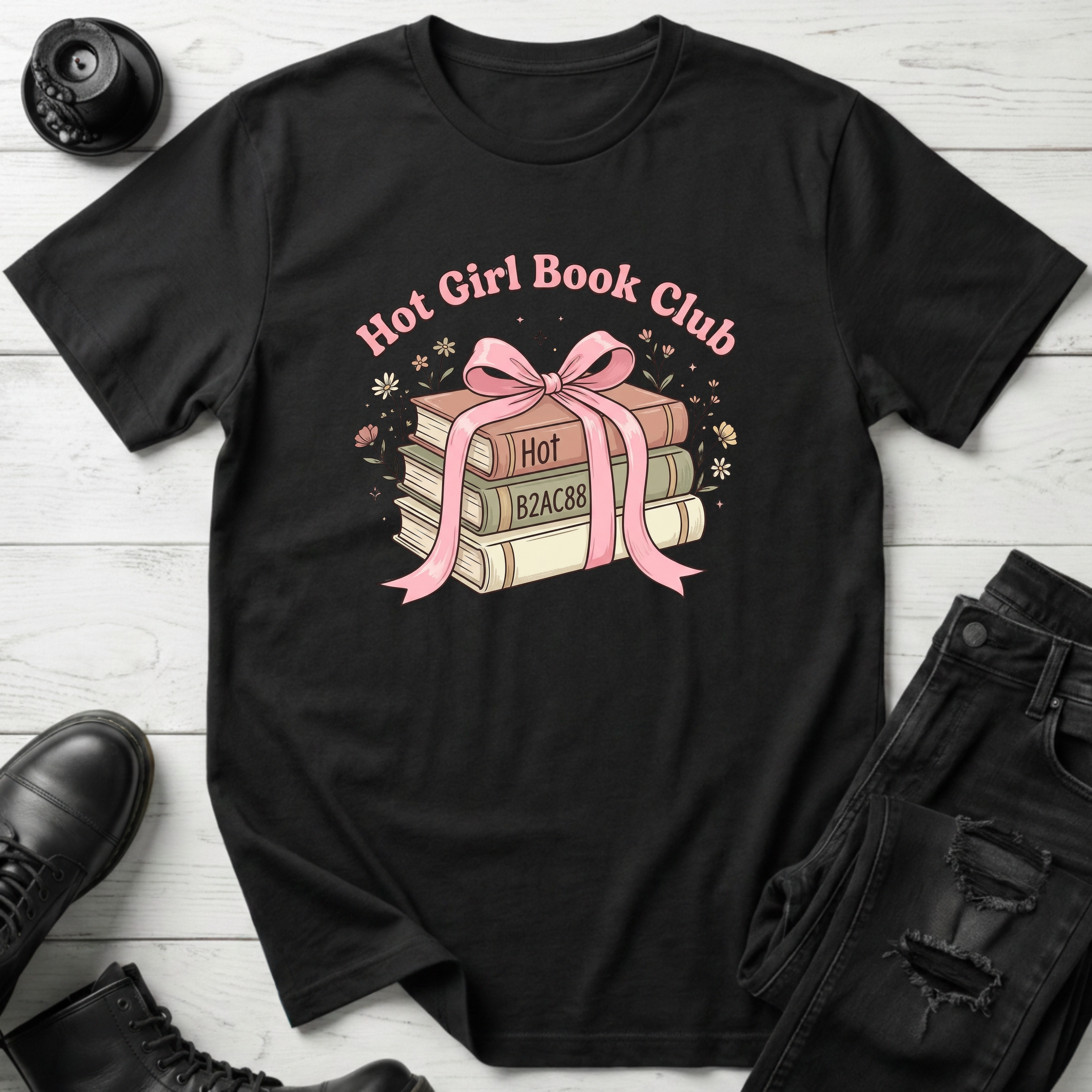 Hot Girl Book Club T-Shirt