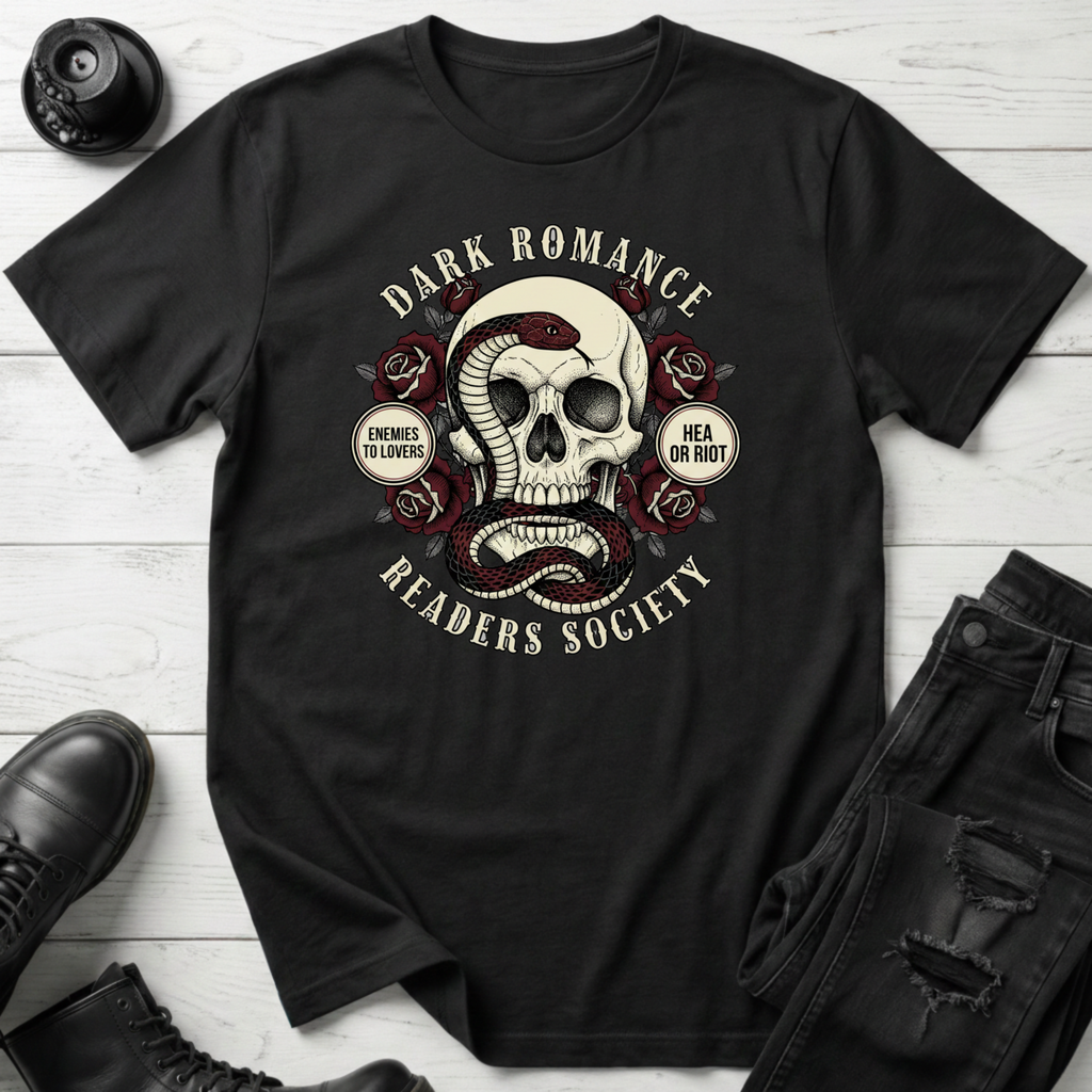 Dark Romance Readers Society T-Shirt
