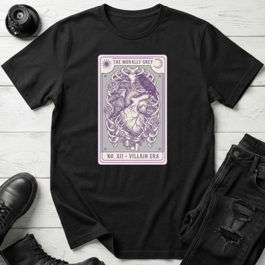 Morally Grey Villian Era T-Shirt