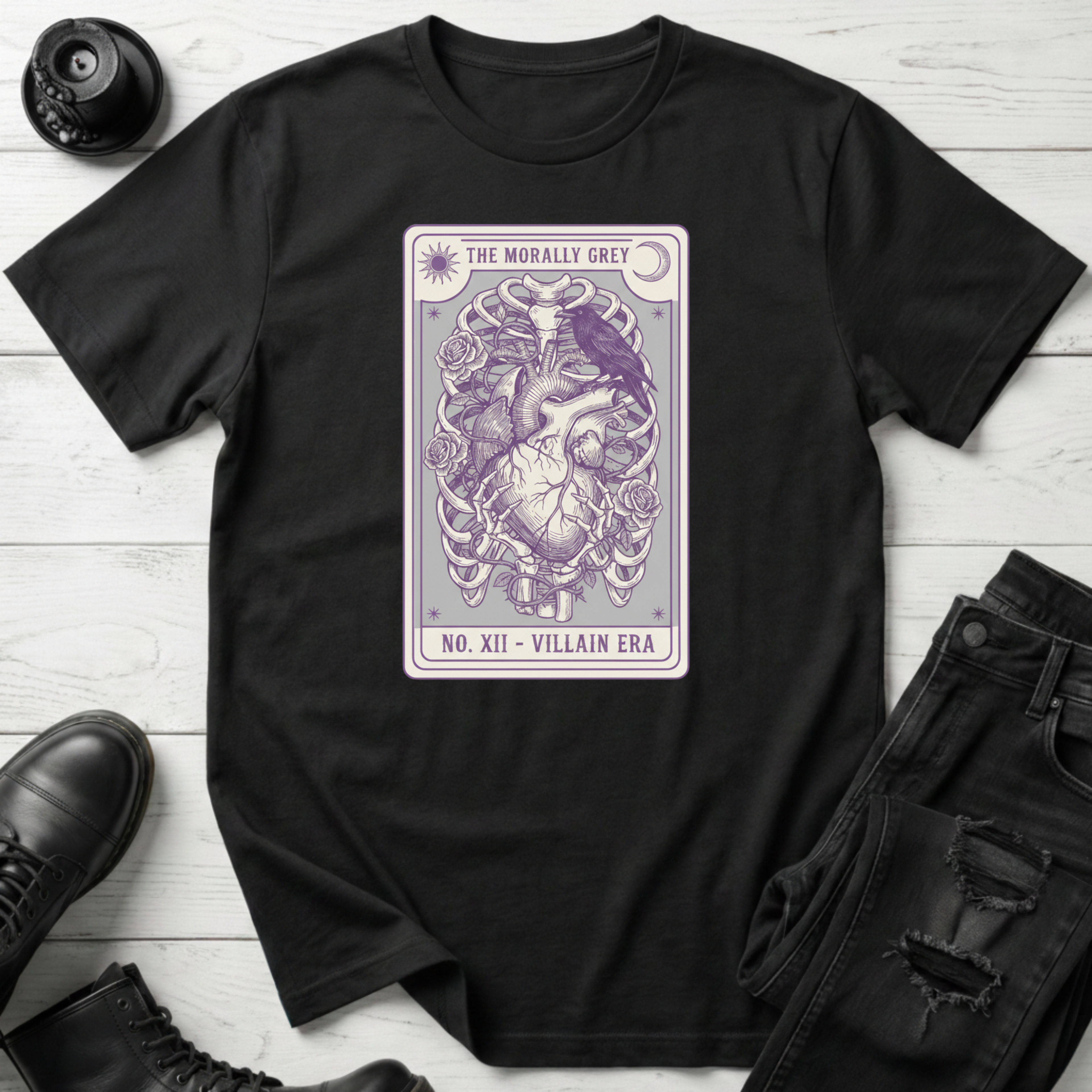 Morally Grey Villian Era T-Shirt