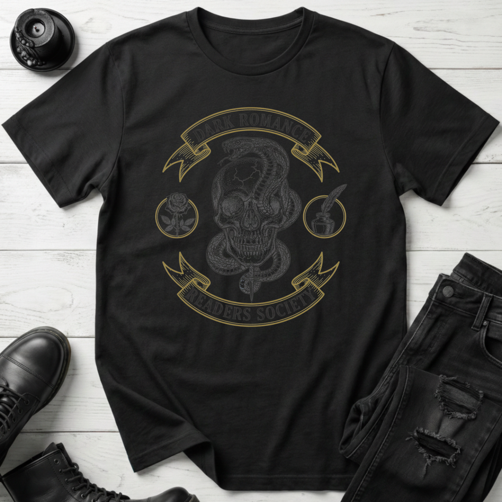 Dark Romance Readers Society T-Shirt