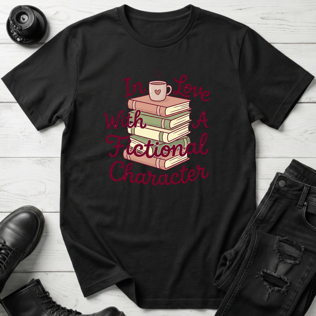 In Love With A Fictional Character T-Shirt