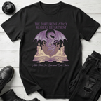 The Tortured Fantasy Readers Department T-shirt