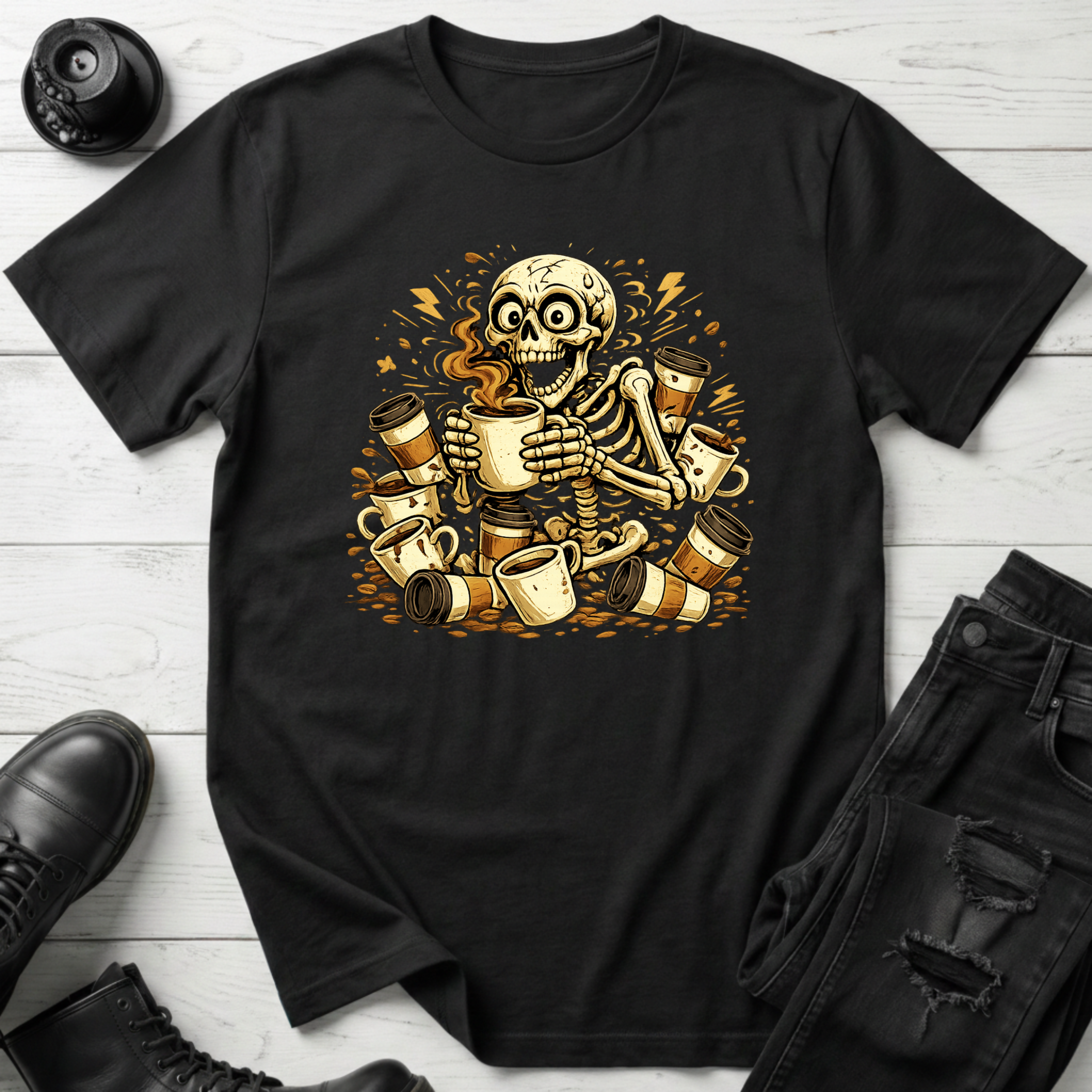 Overly Caffeinated T-Shirt