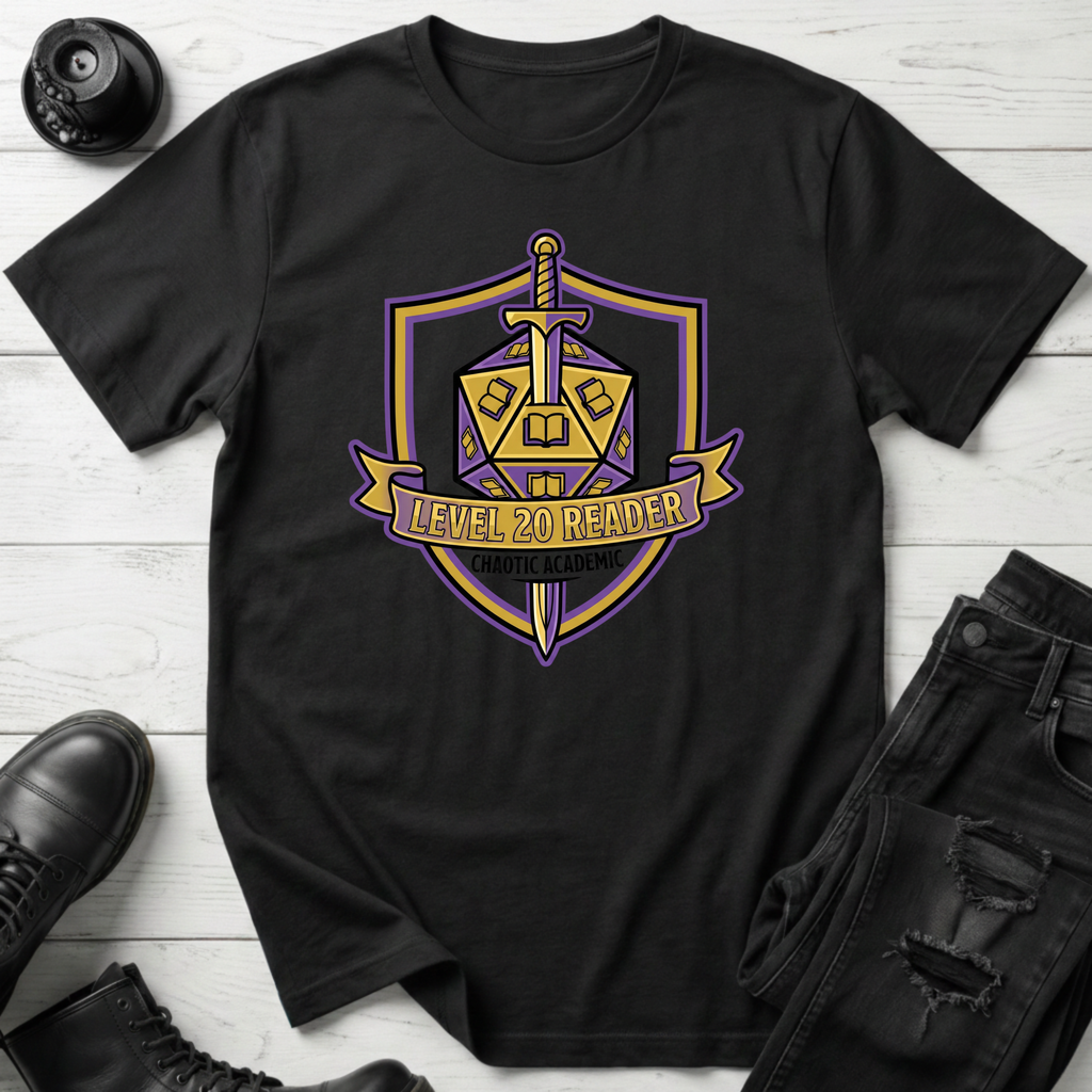Level 20 Reader T-Shirt