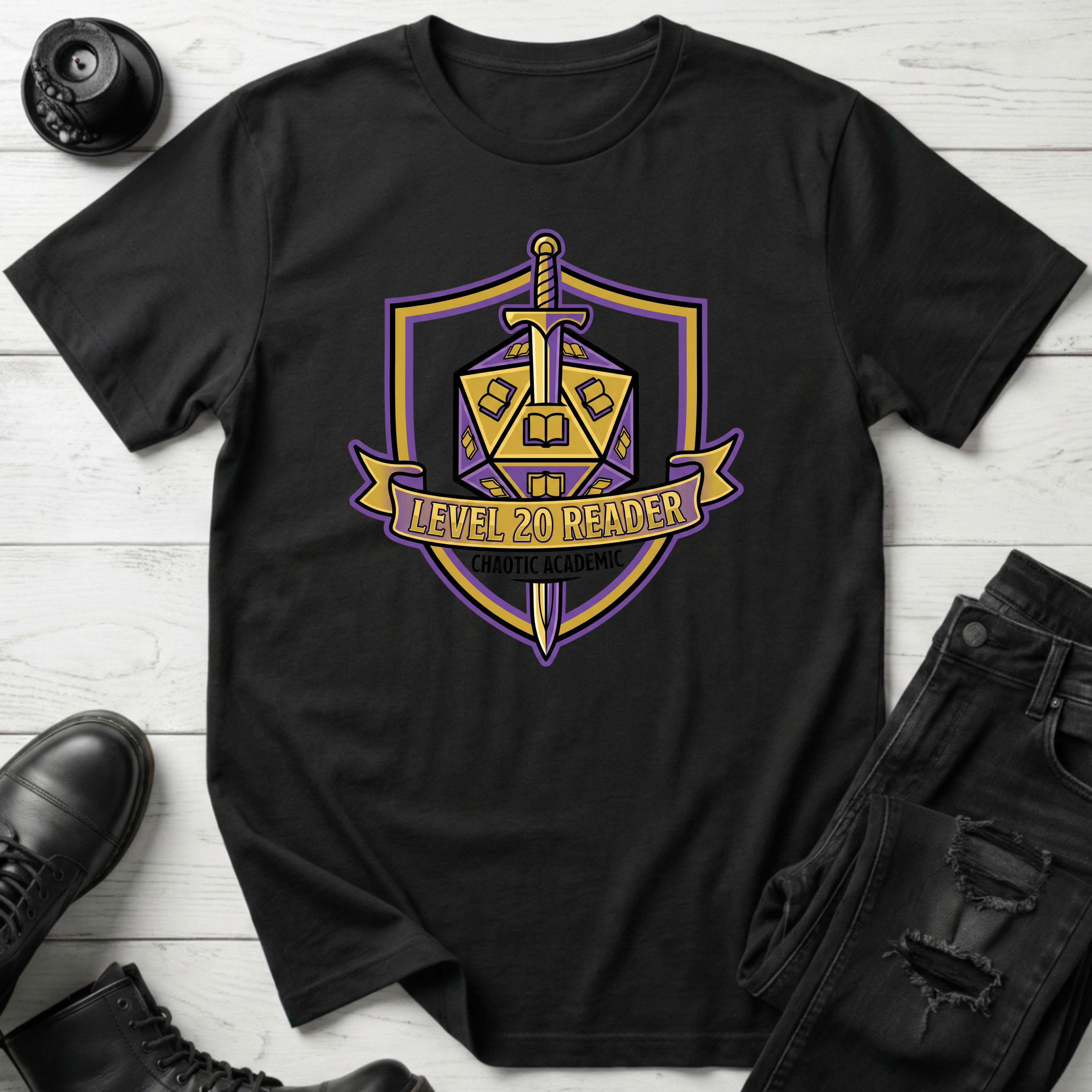 Level 20 Reader T-Shirt