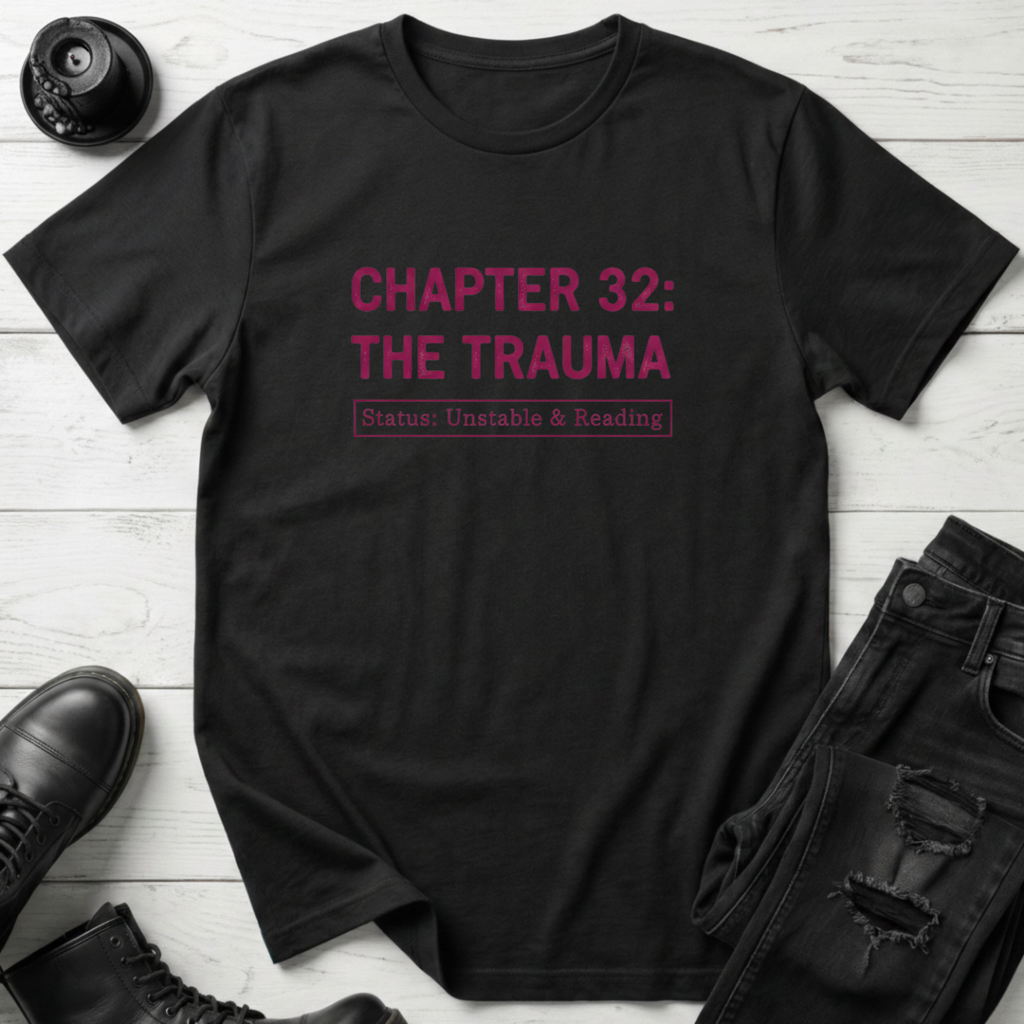 Chapter 32: The Trauma T-Shirt