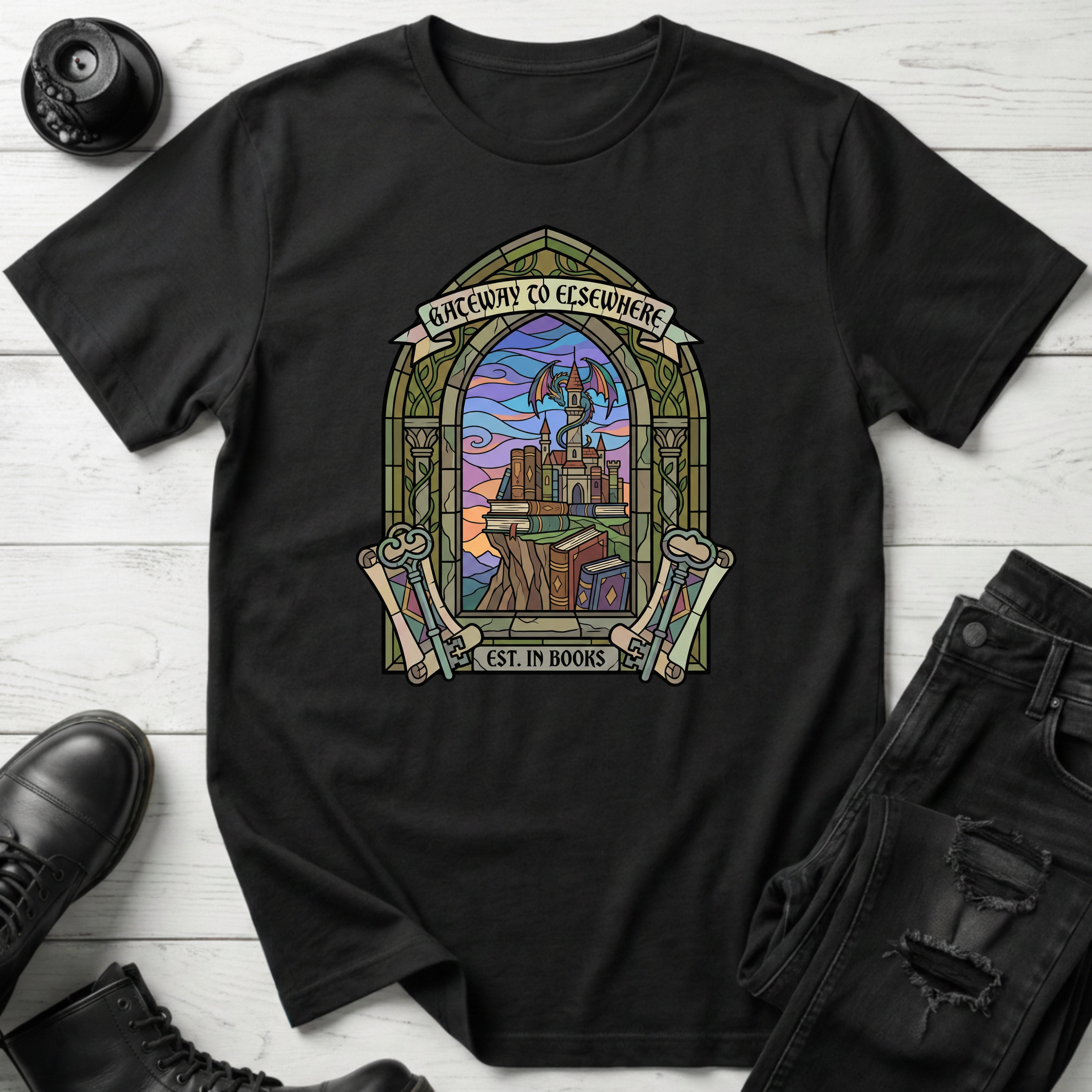Gateway to Elsewhere T-Shirt