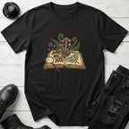 Lost in Fiction and Flora T-Shirt