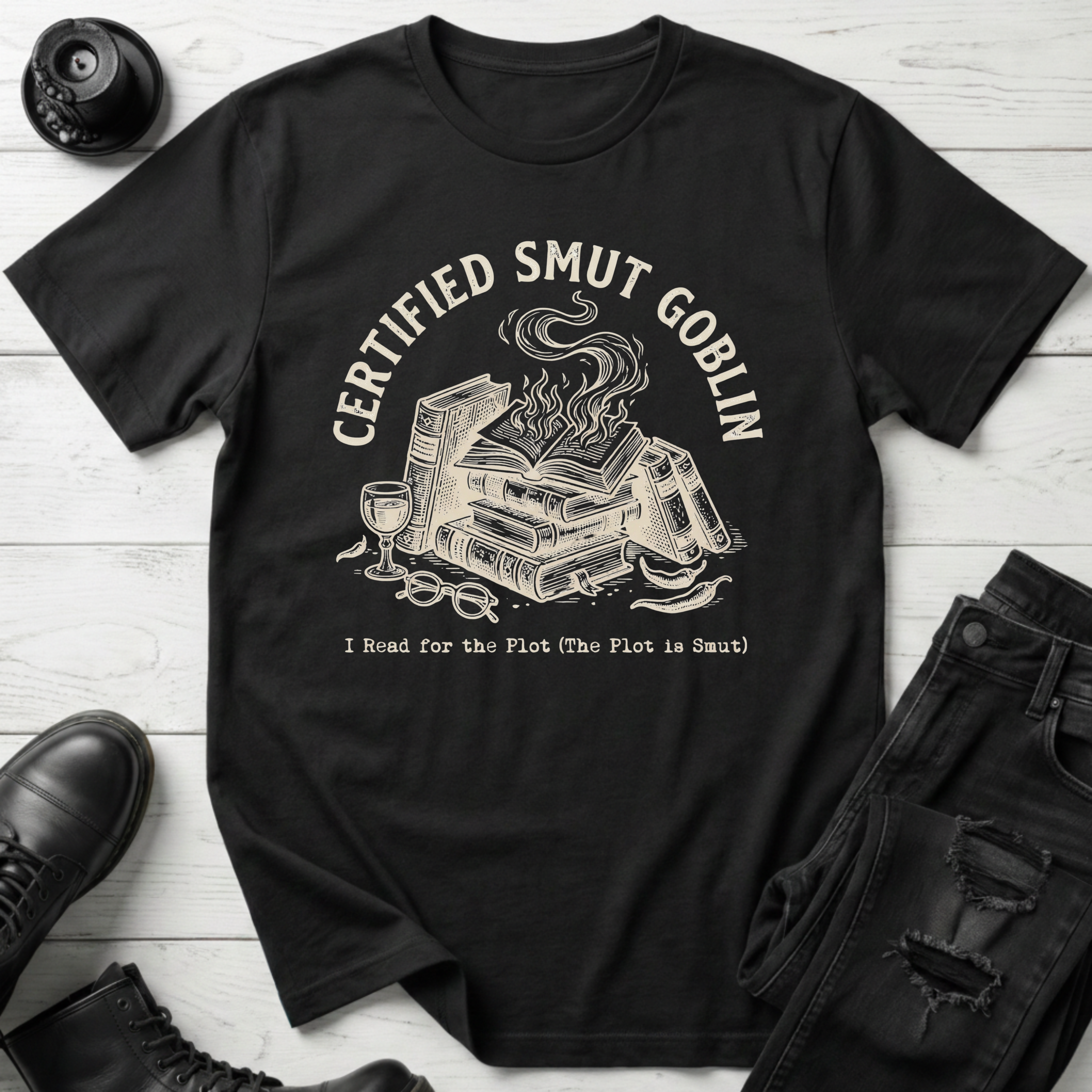 Certified Smut Goblin T-Shirt