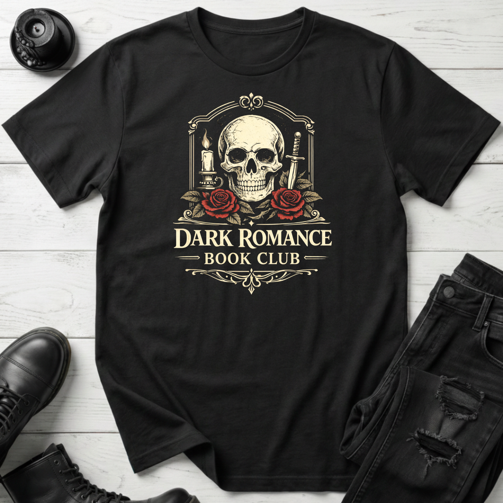 Dark Romance Book Club T-Shirt