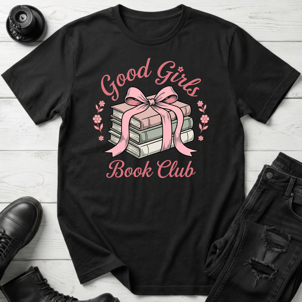 Good Girls Book Club T-Shirt