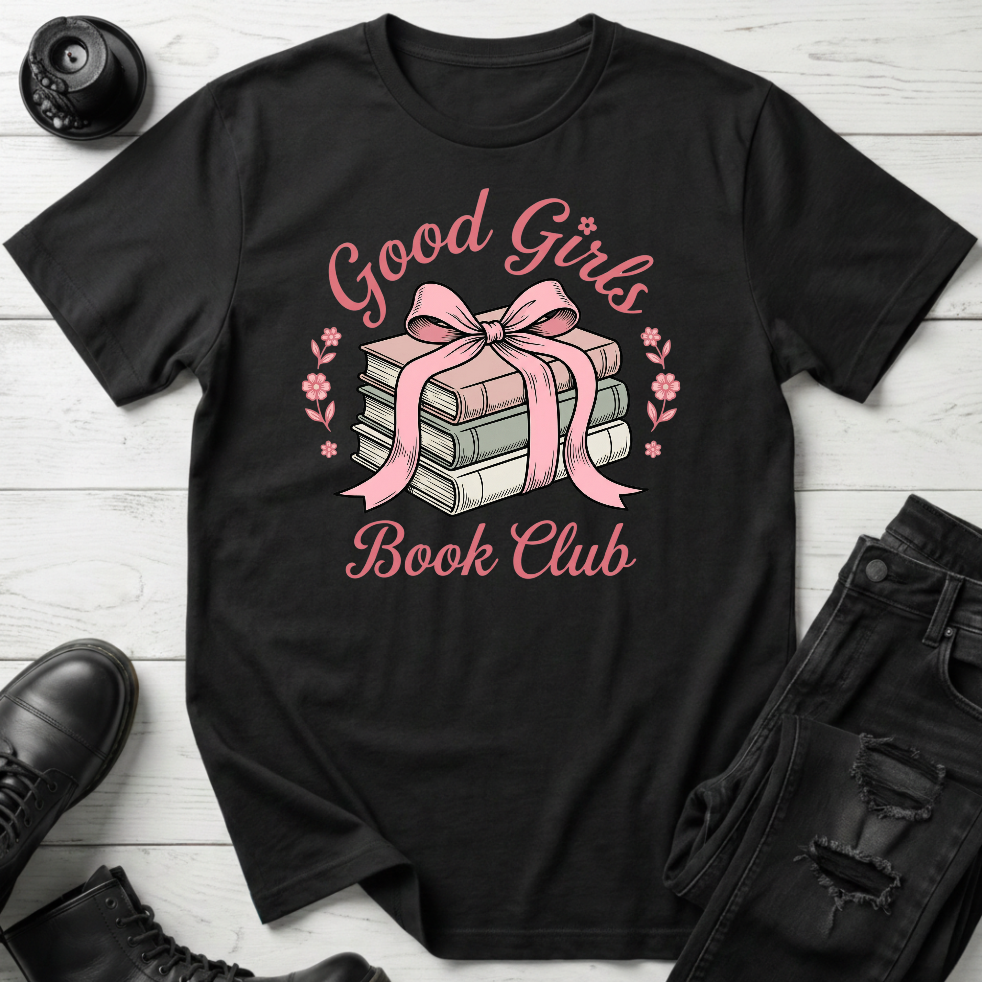 Good Girls Book Club T-Shirt