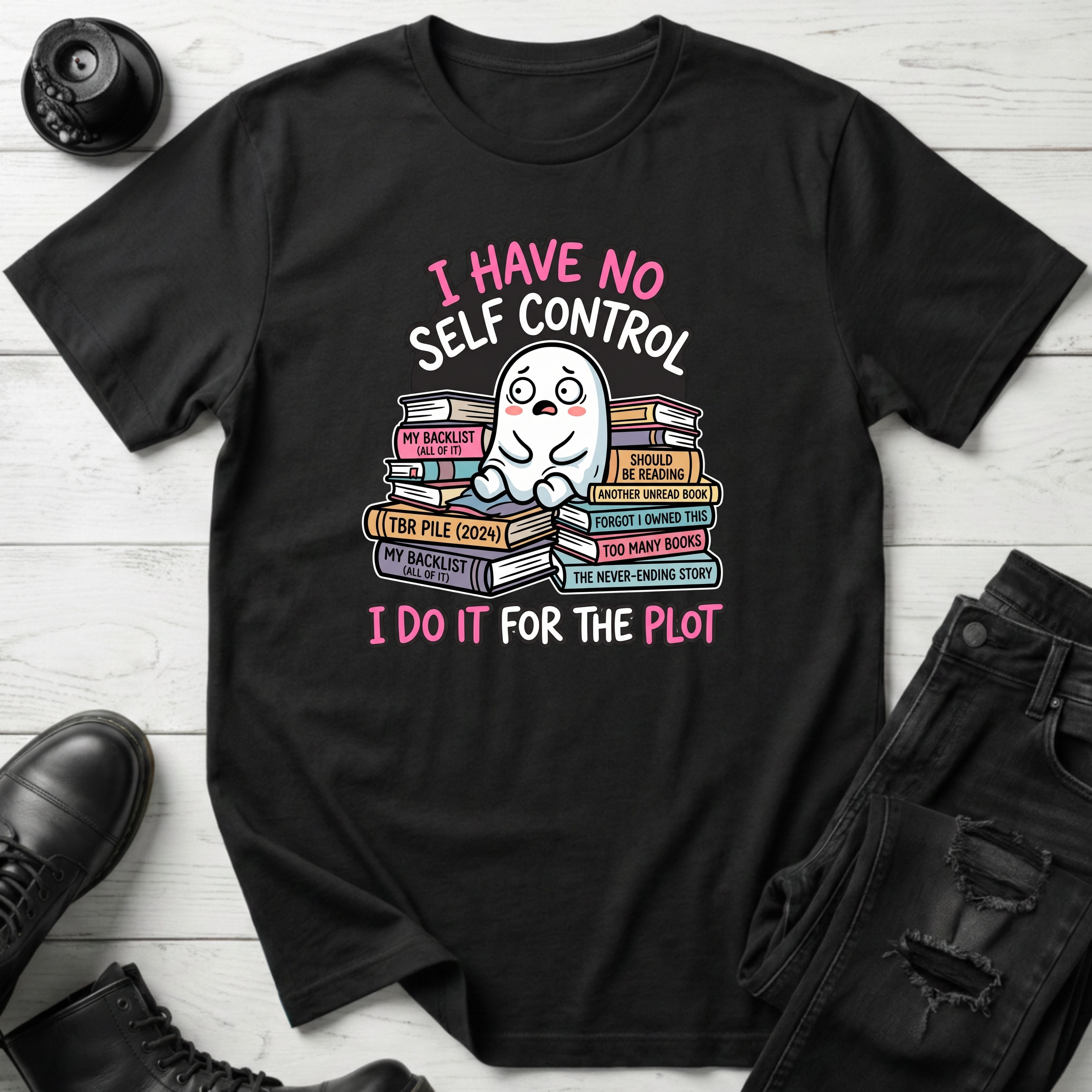 I Have No Self Control T-Shirt