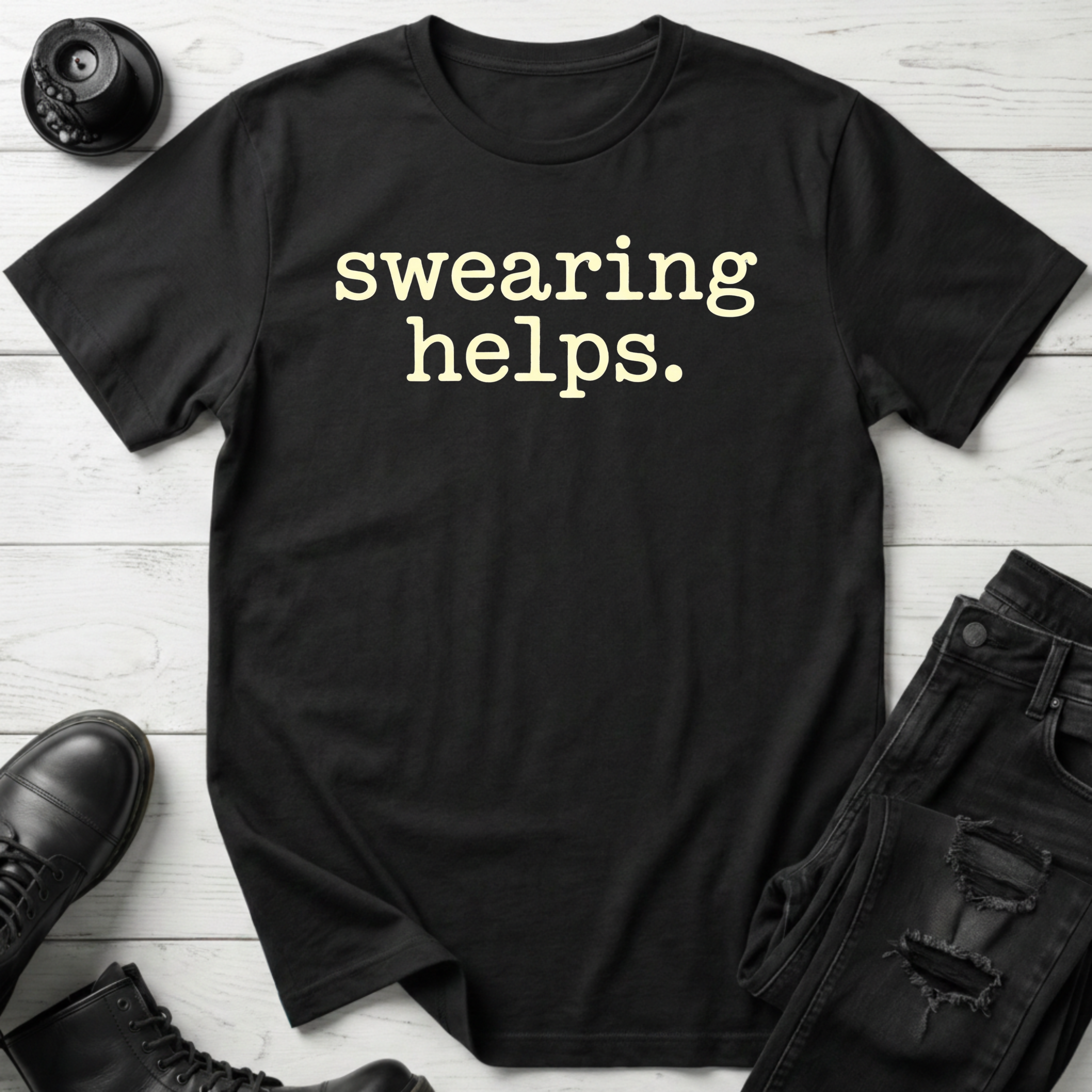 Swearing Helps T-Shirt