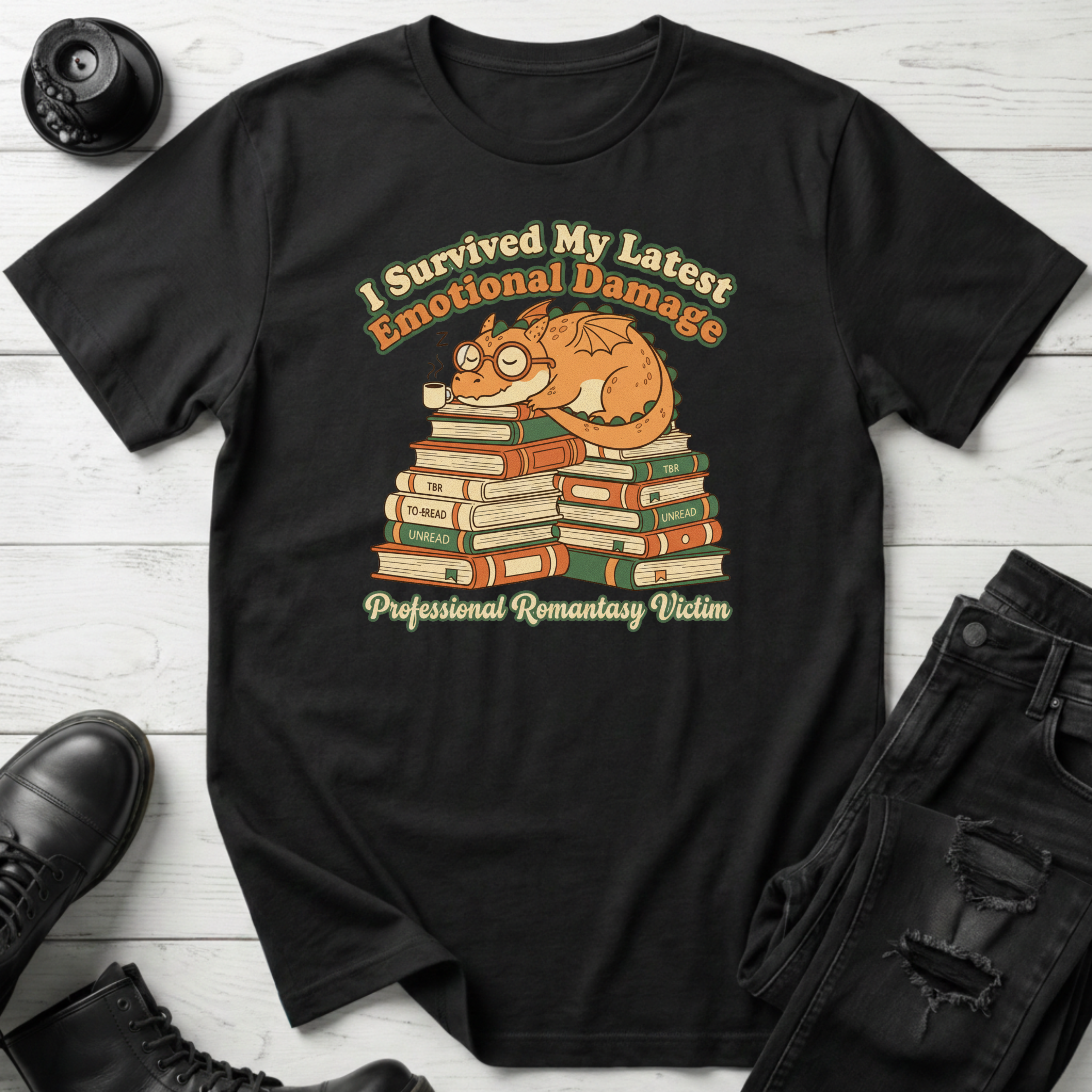 I Survived My Last Emotional Damage T-Shirt