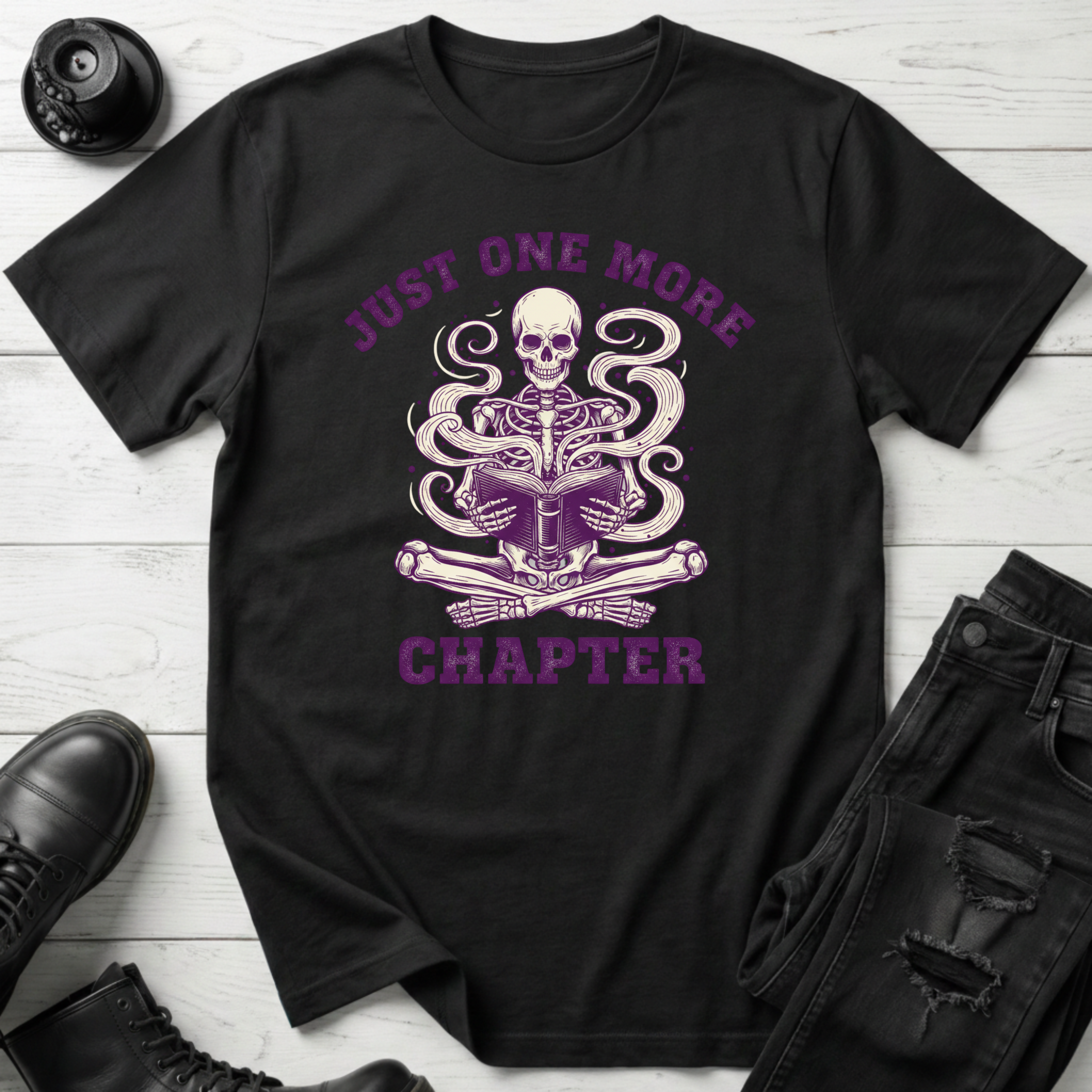 Just One More Chapter T-Shirt