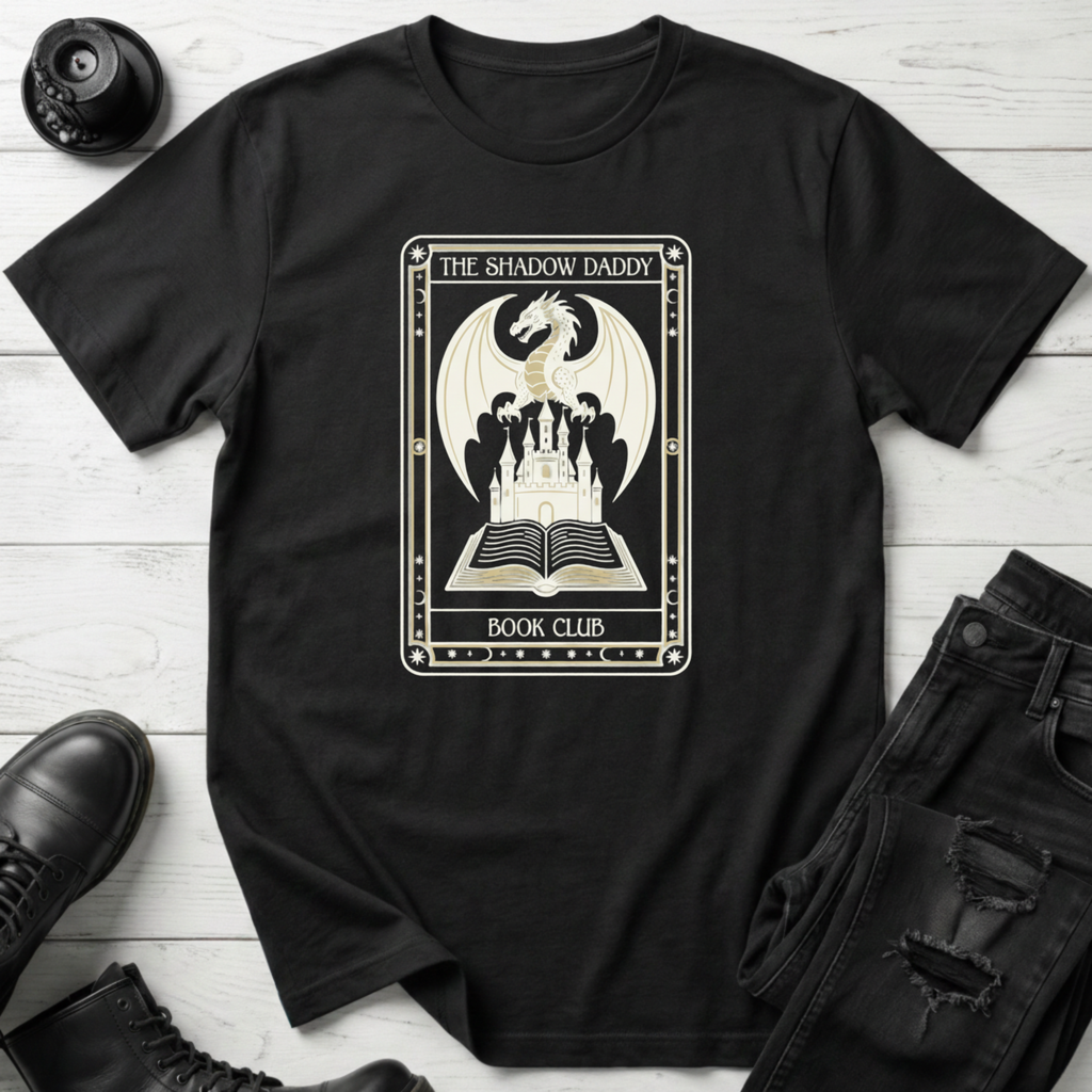 Shadow Daddy Book Club T-shirt