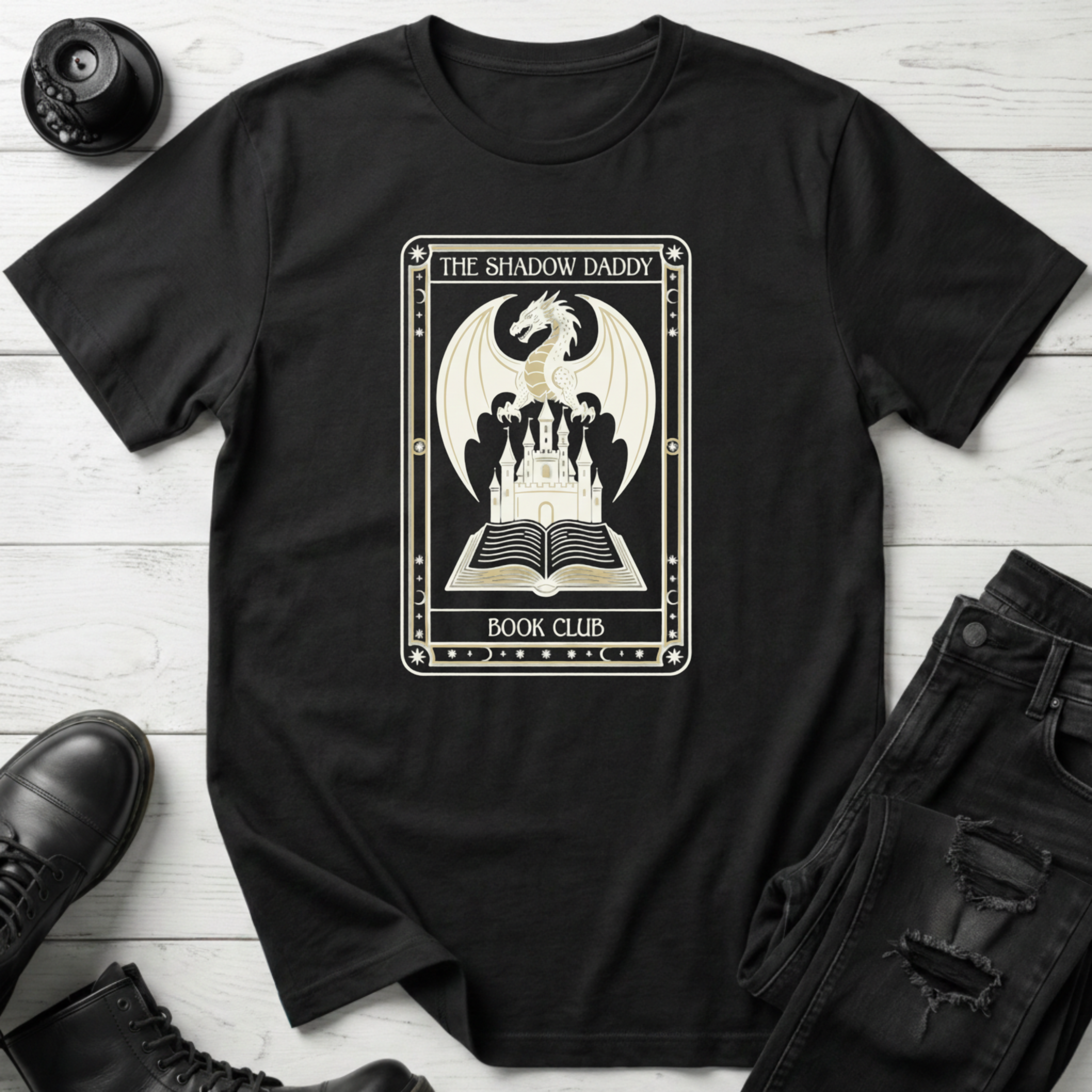 Shadow Daddy Book Club T-shirt