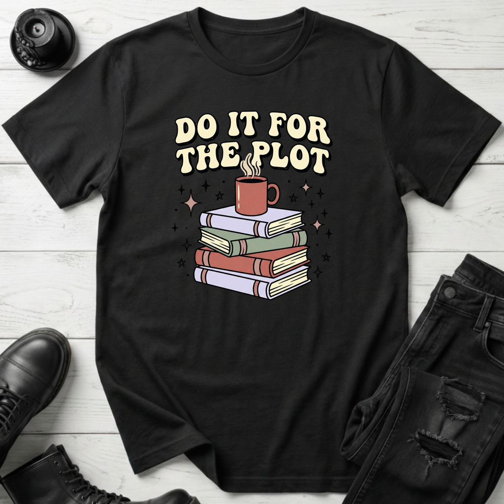 Do It For The Plot T-Shirt
