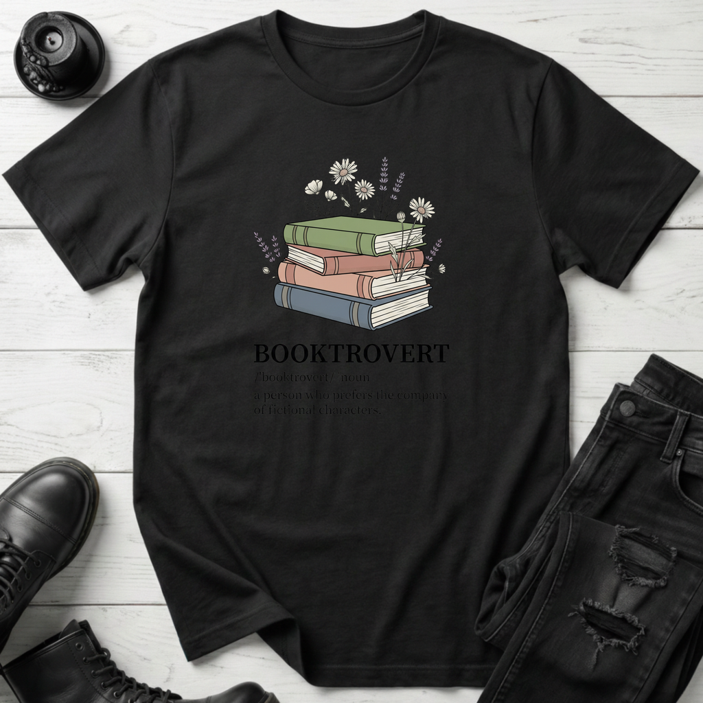 Booktrovert T-Shirt