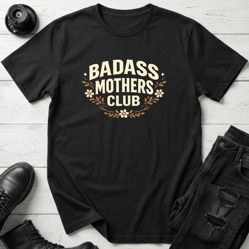 Badass Mothers Club T-Shirt