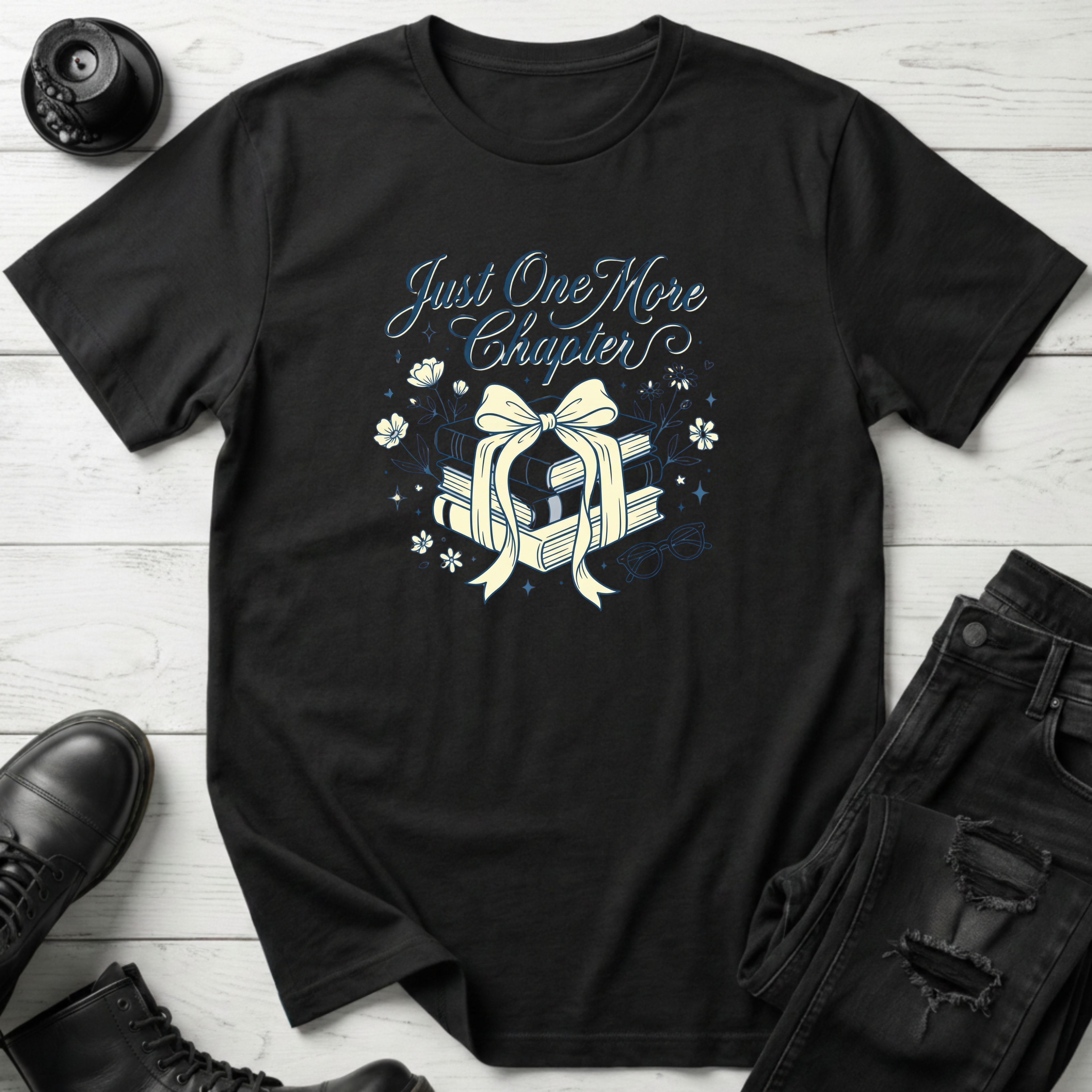 Just One More Chapter T-Shirt