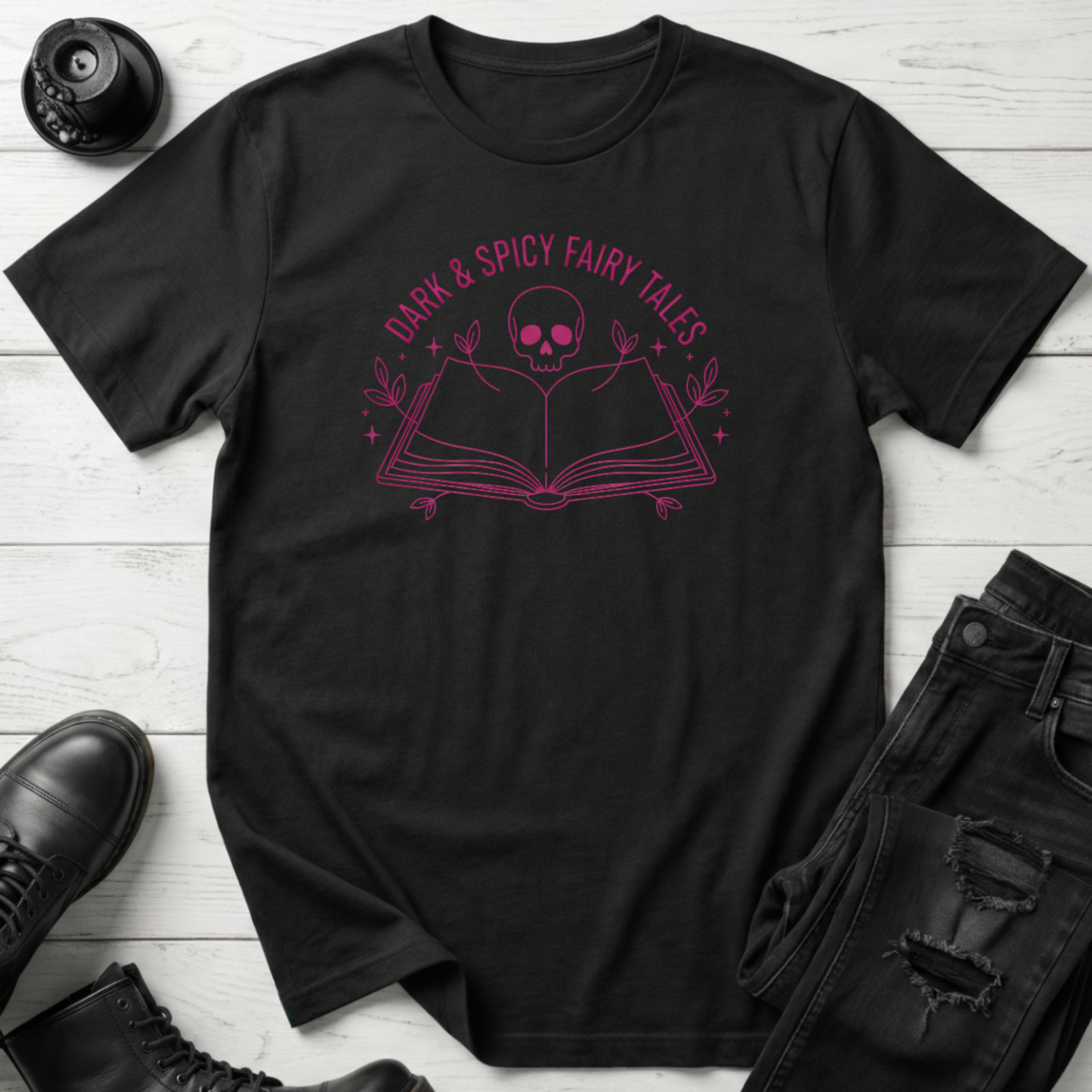 Dark & Spicy Fairy Tales T-Shirt